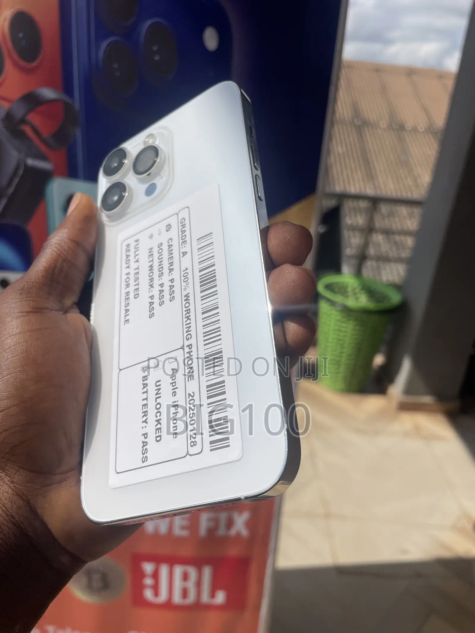 Apple iPhone 14 Pro Max 128 GB White