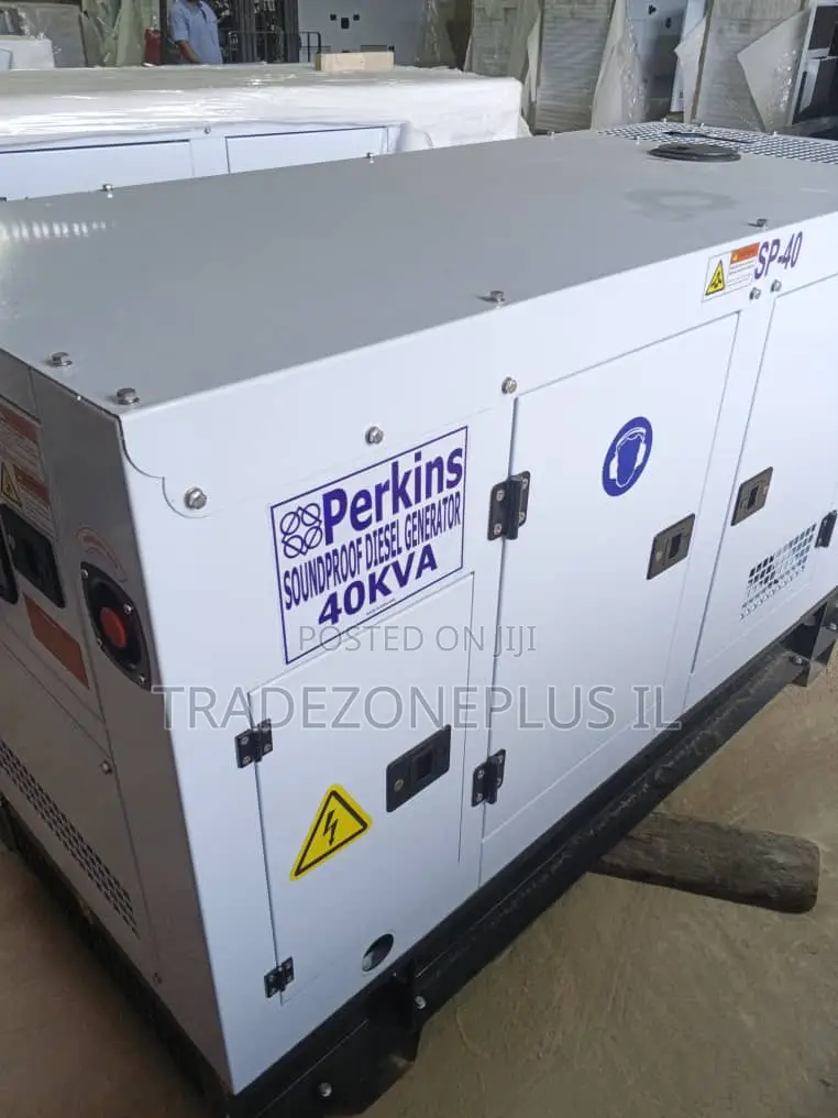 Perkins 40KVA Generator for Homes and Businesses