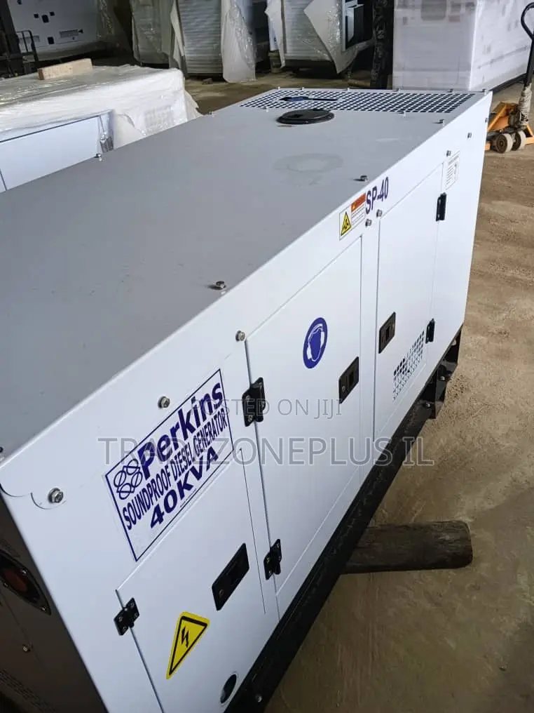 Perkins 40KVA Generator for Homes and Businesses
