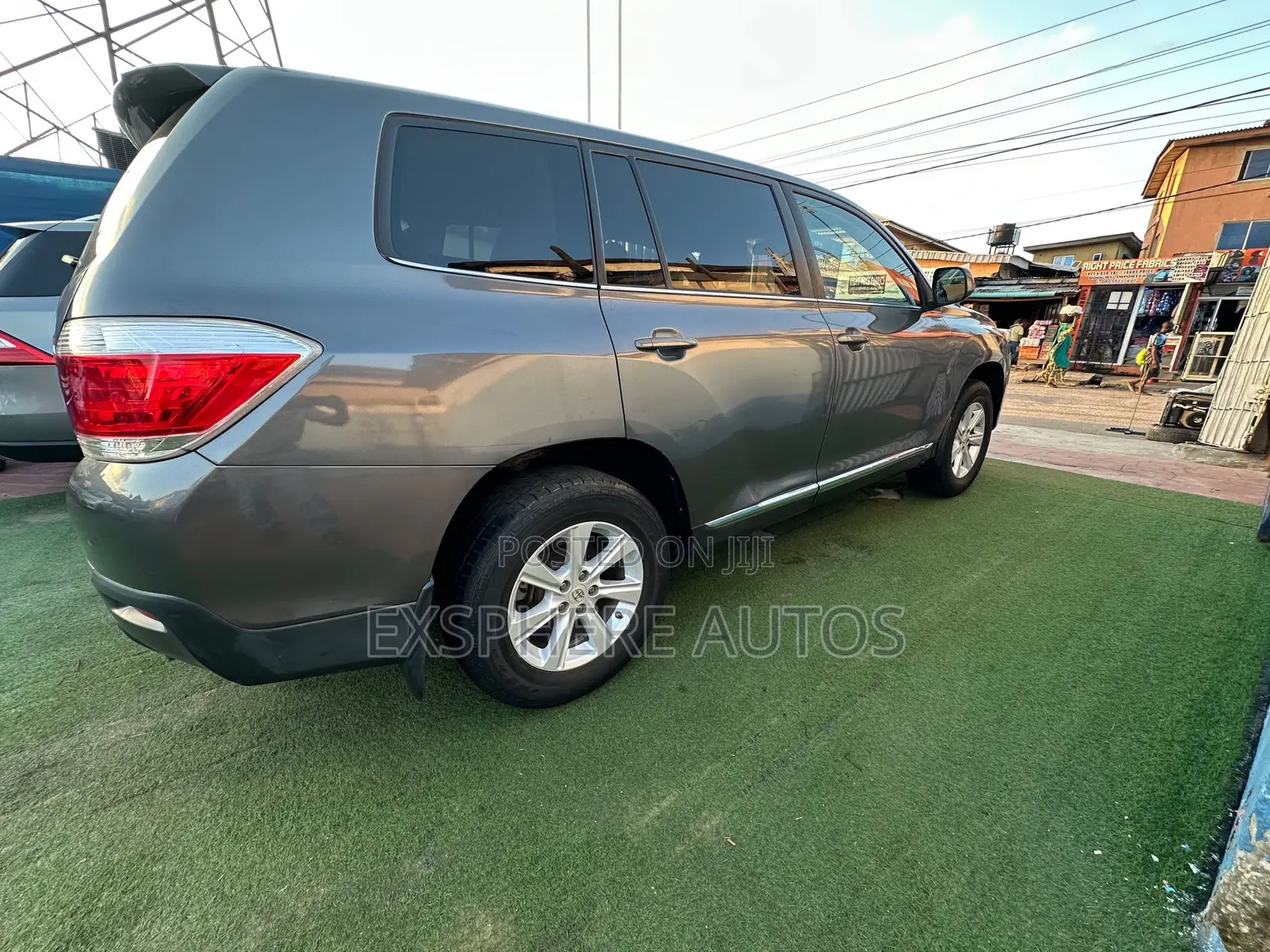 Toyota Highlander 2011 Gray