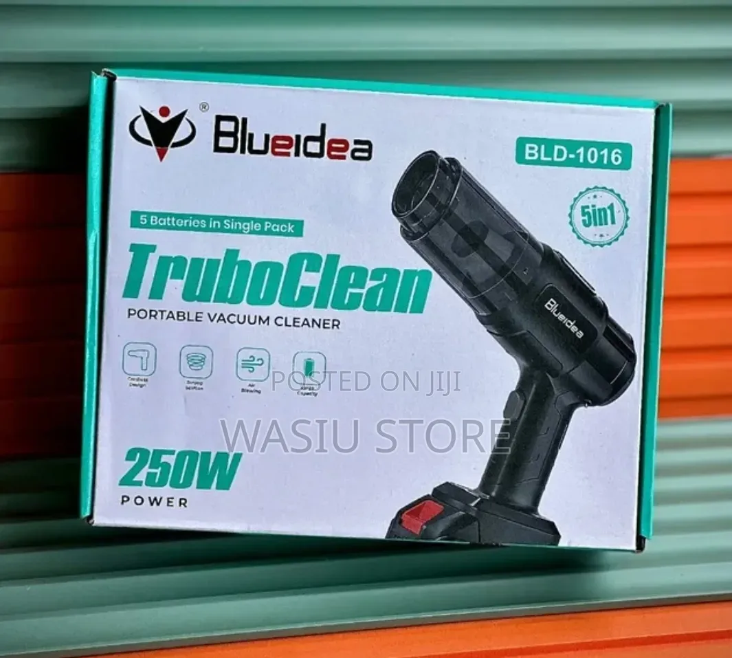 5-in-1 Portable Cordless Vacuum Cleaner and Air Blower