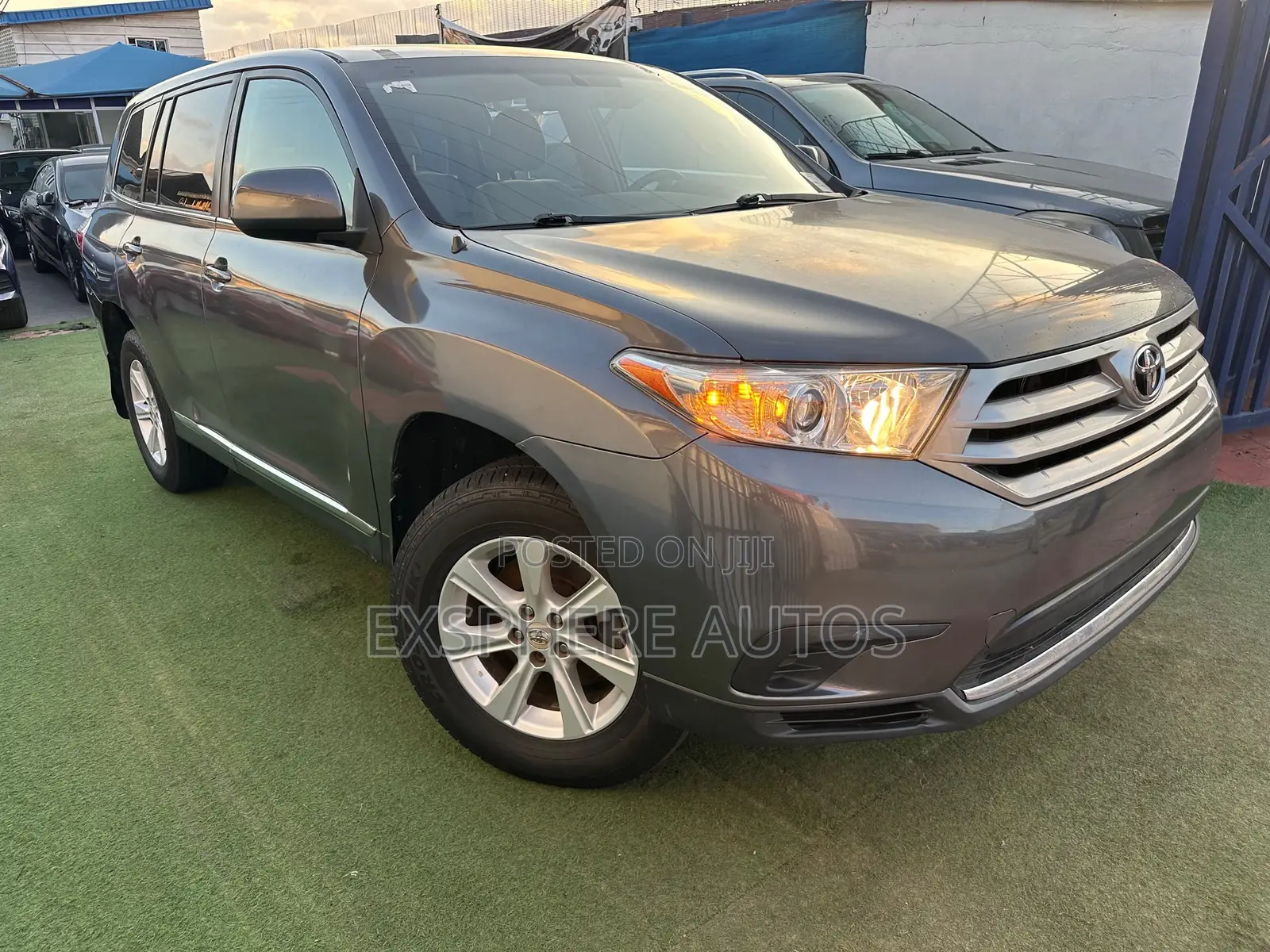 Toyota Highlander 2011 Gray