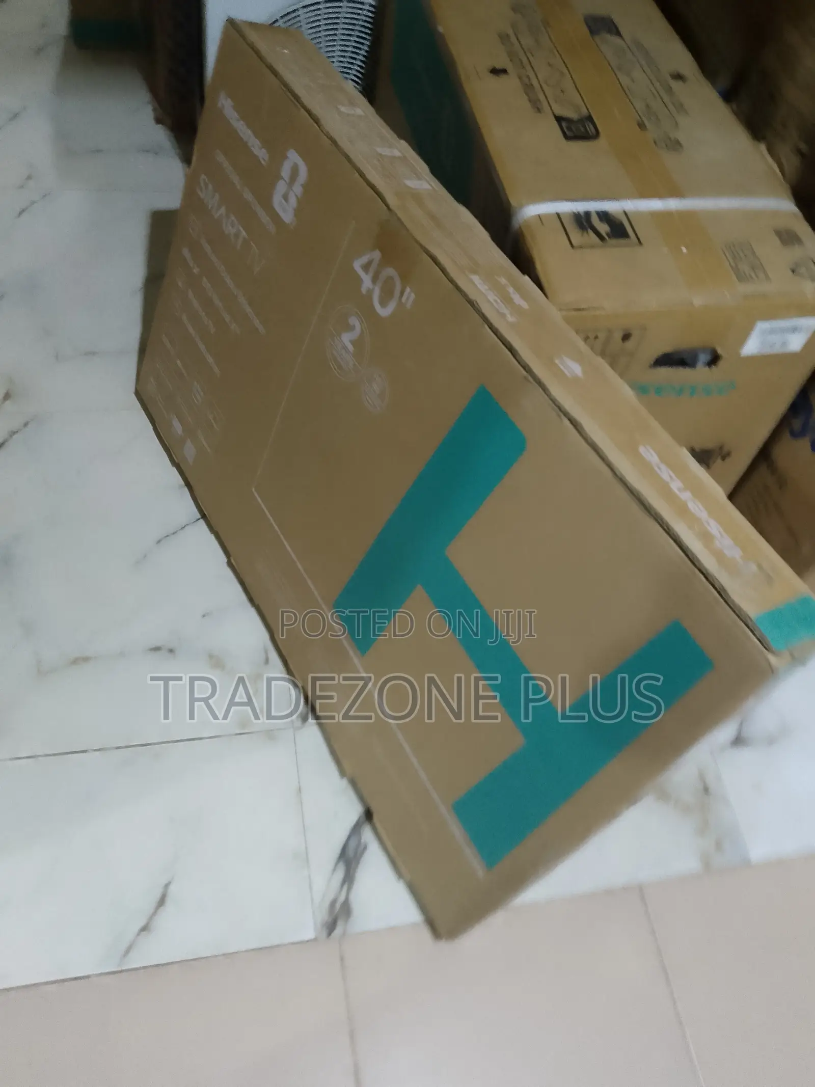 Hisense 40A4S Smart LED Television – 40 Inch Screen