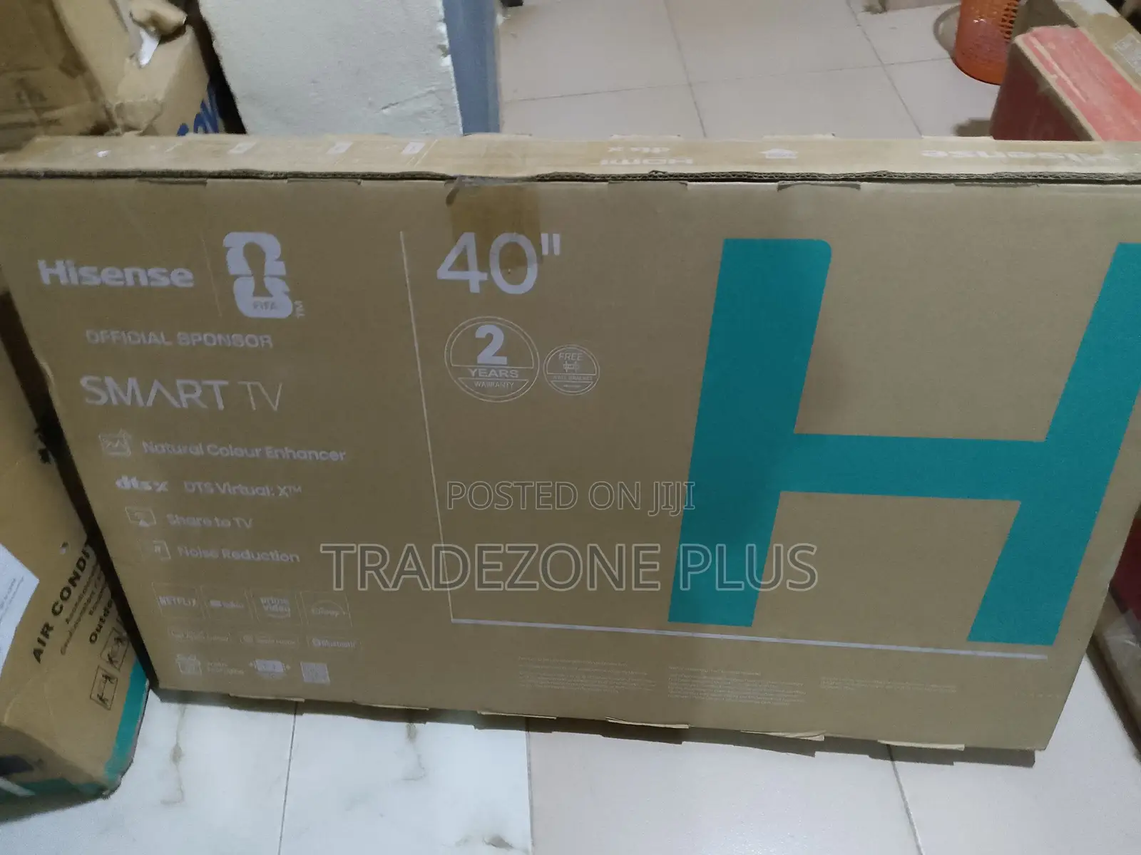 Hisense 40A4S Smart LED Television – 40 Inch Screen
