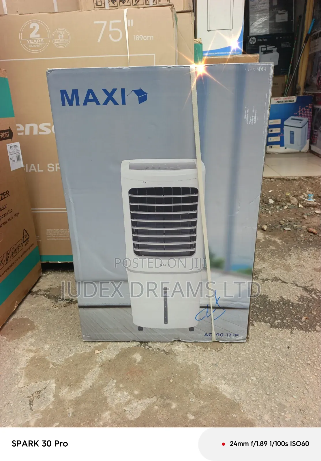 High Quality Maxi Air Cooler