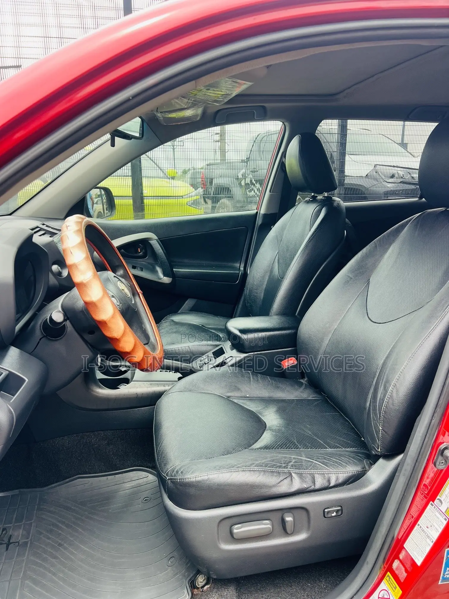 Toyota RAV4 3.5 Sport 4x4 2012 Red