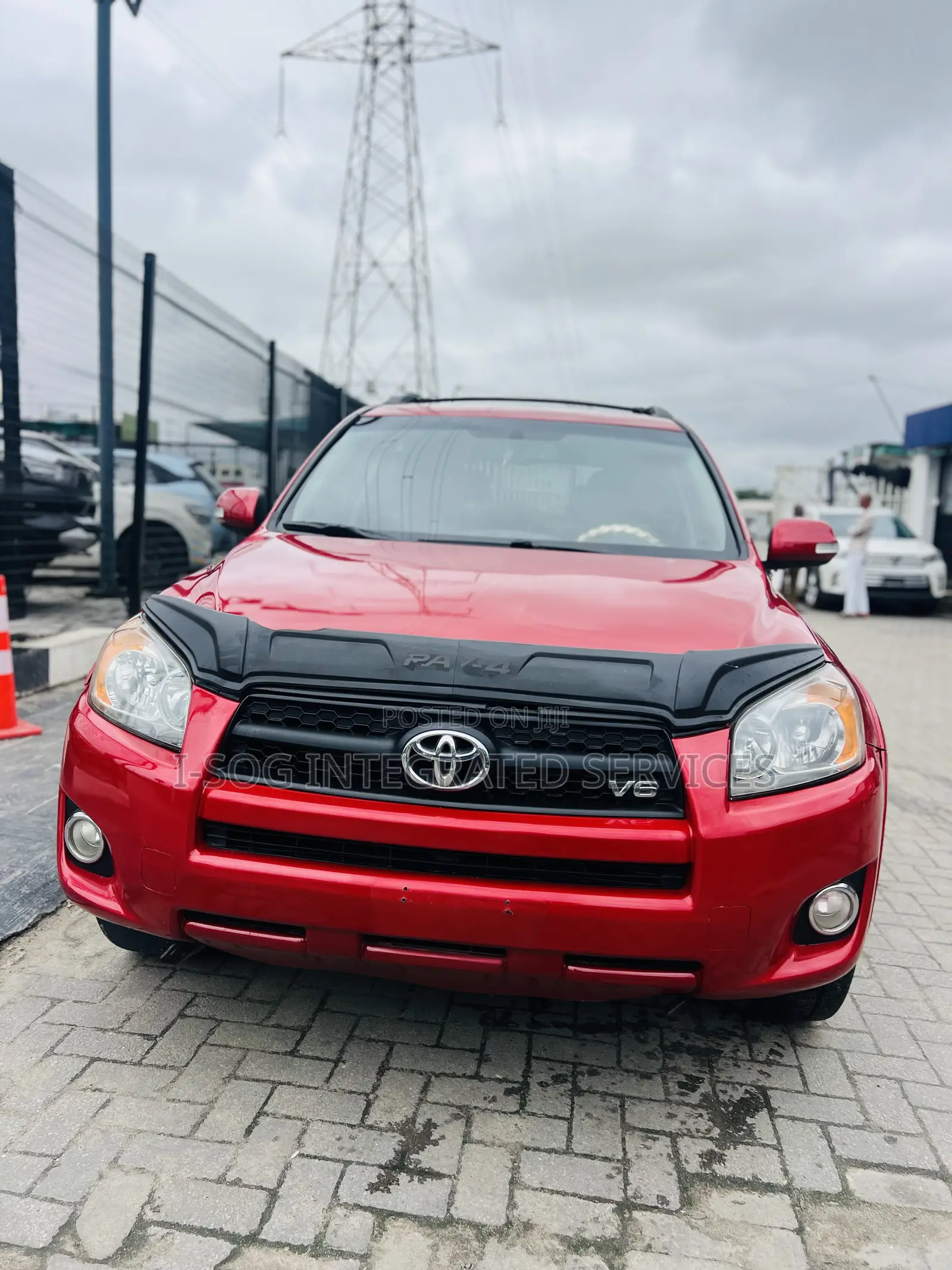 Toyota RAV4 3.5 Sport 4x4 2012 Red