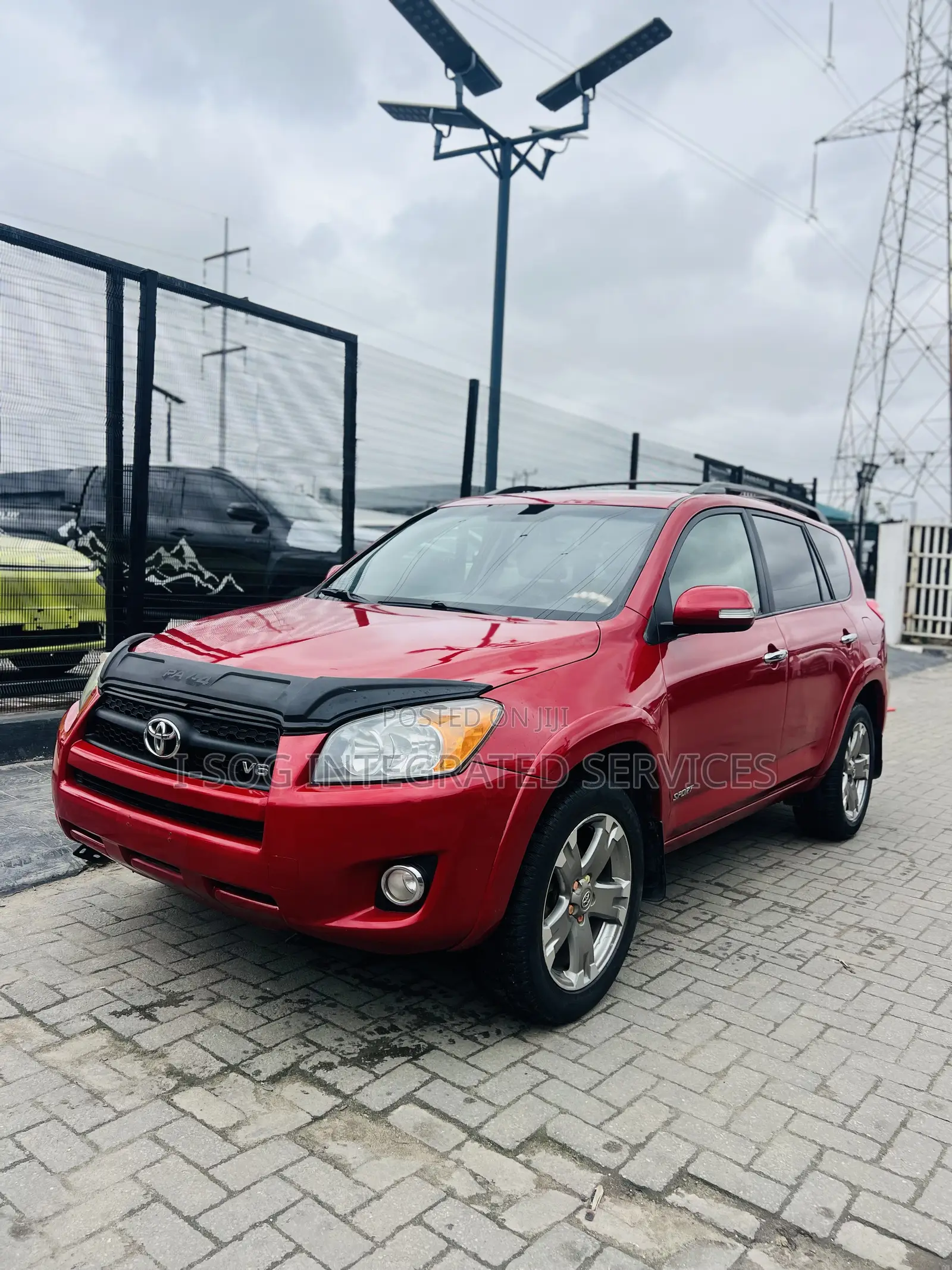 Toyota RAV4 3.5 Sport 4x4 2012 Red
