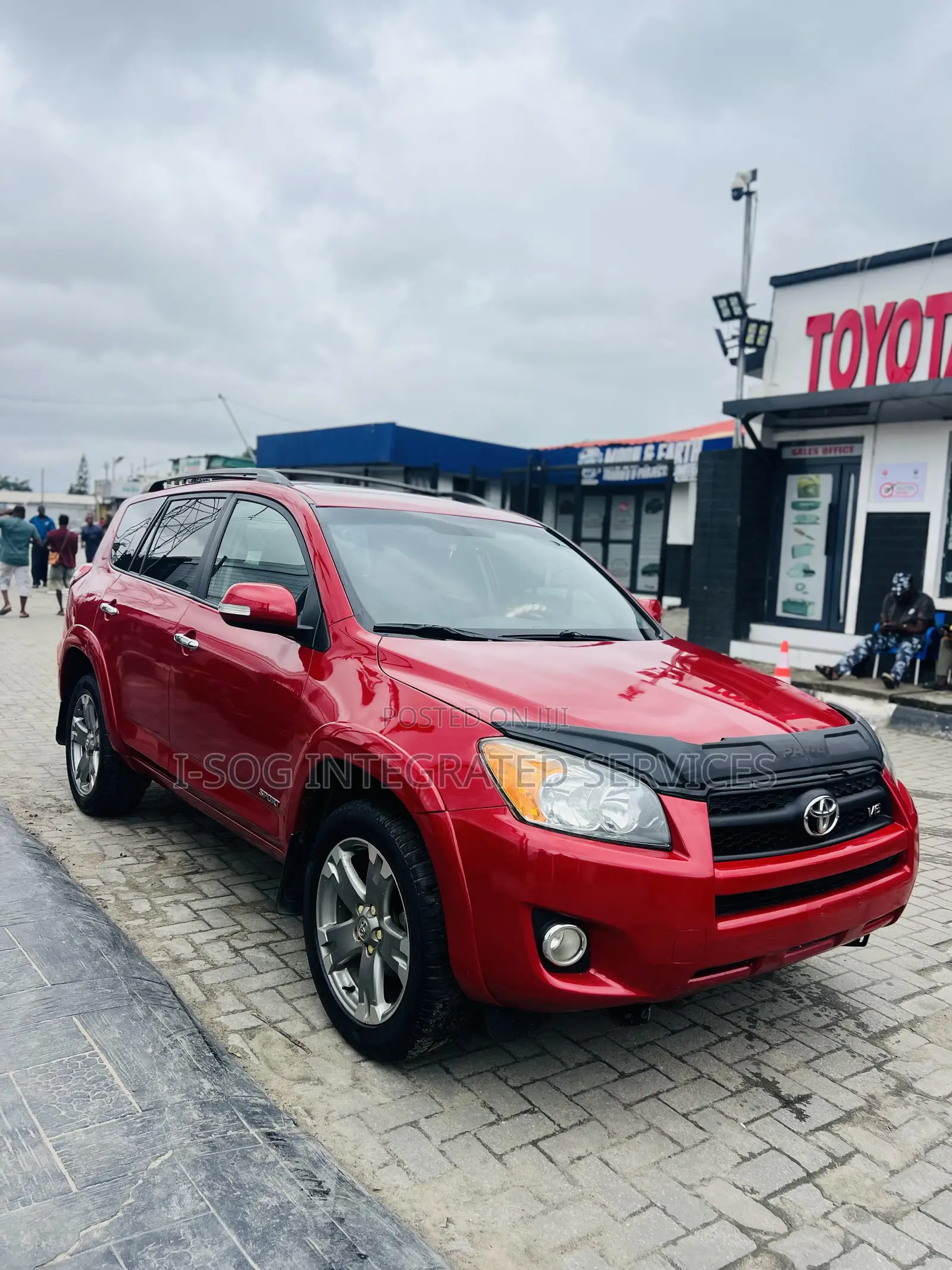 Toyota RAV4 3.5 Sport 4x4 2012 Red
