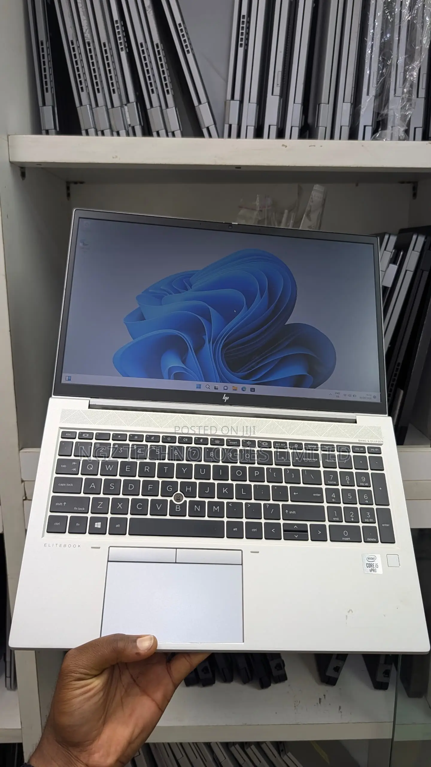 Laptop HP EliteBook 850 G6 16GB Intel Core i5 SSD 256GB