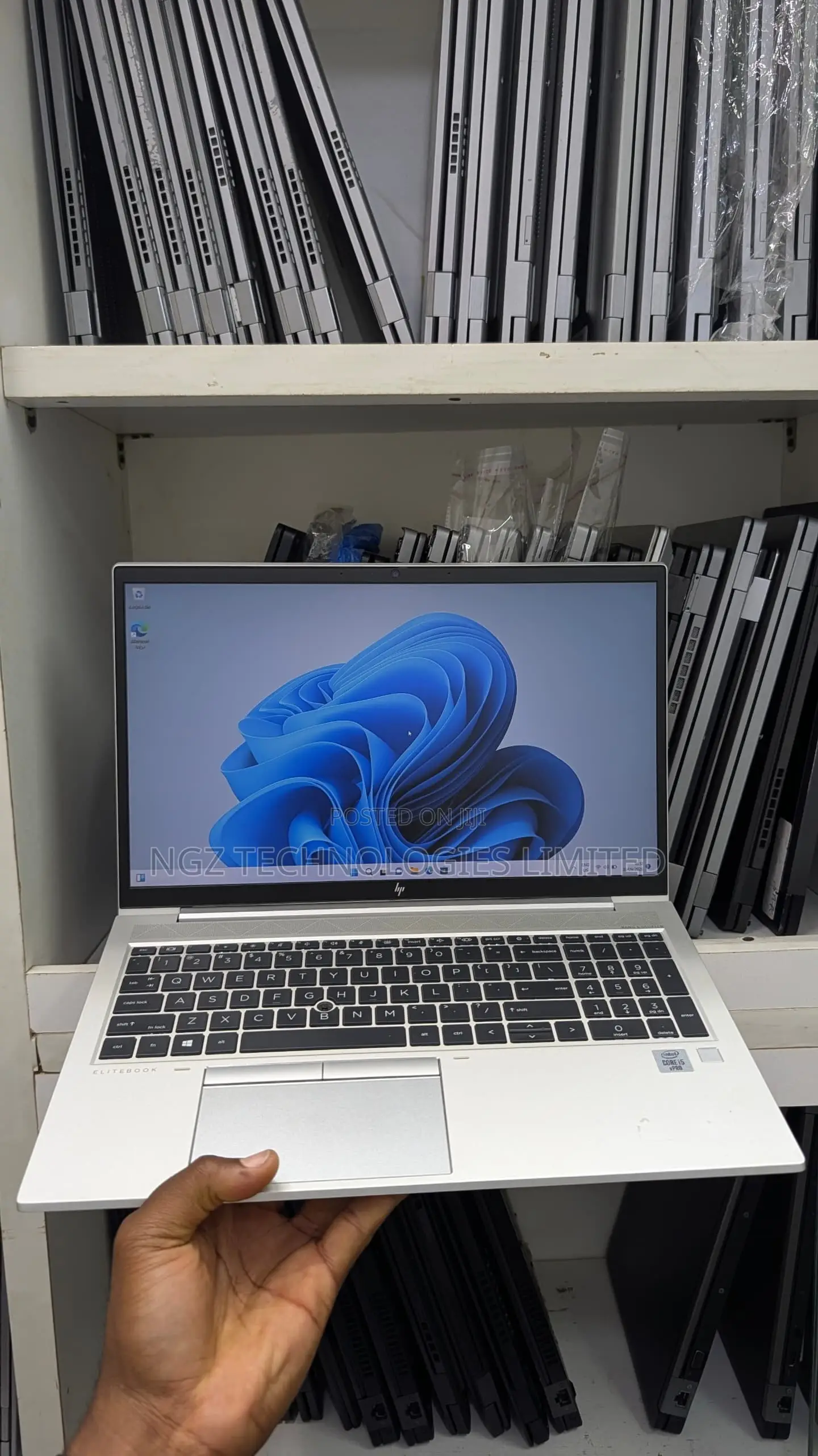 Laptop HP EliteBook 850 G6 16GB Intel Core i5 SSD 256GB