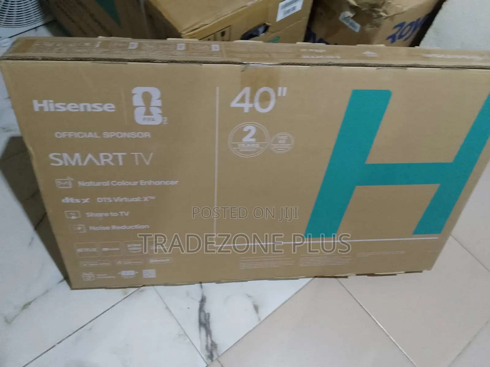 Hisense 40′′ Smart TV Model 40A4S – Perfect for Home Use