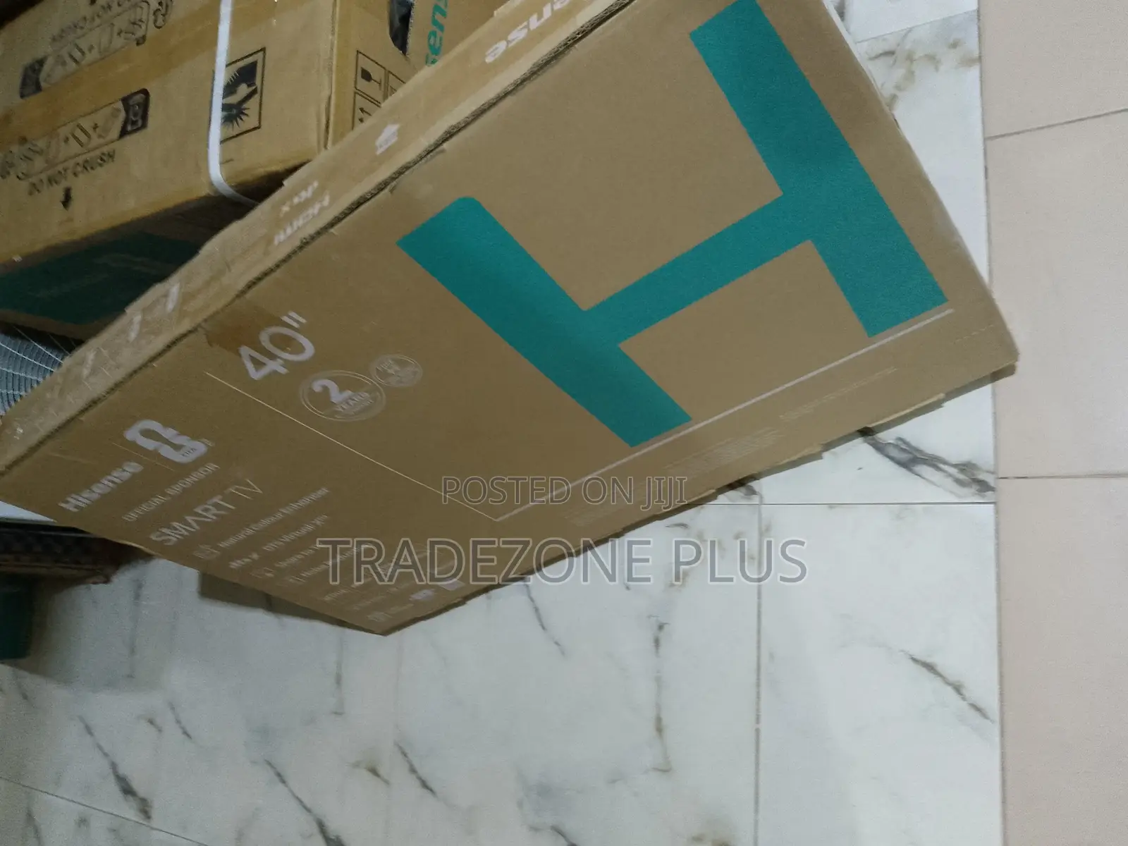 Hisense 40′′ Smart TV Model 40A4S – Perfect for Home Use