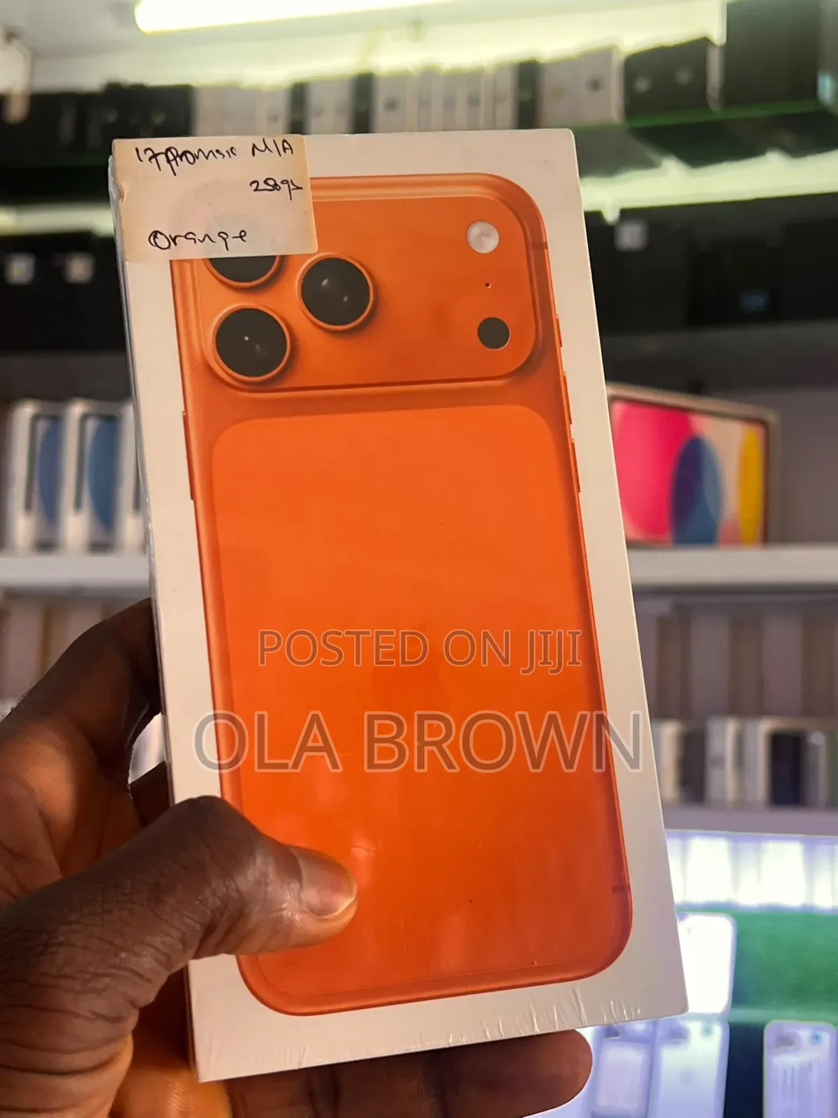 New Apple iPhone 17 Pro Max 256 GB Orange