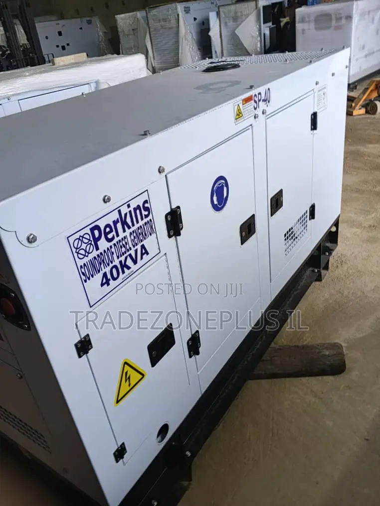 Perkins 40KVA Generator for Backup Power