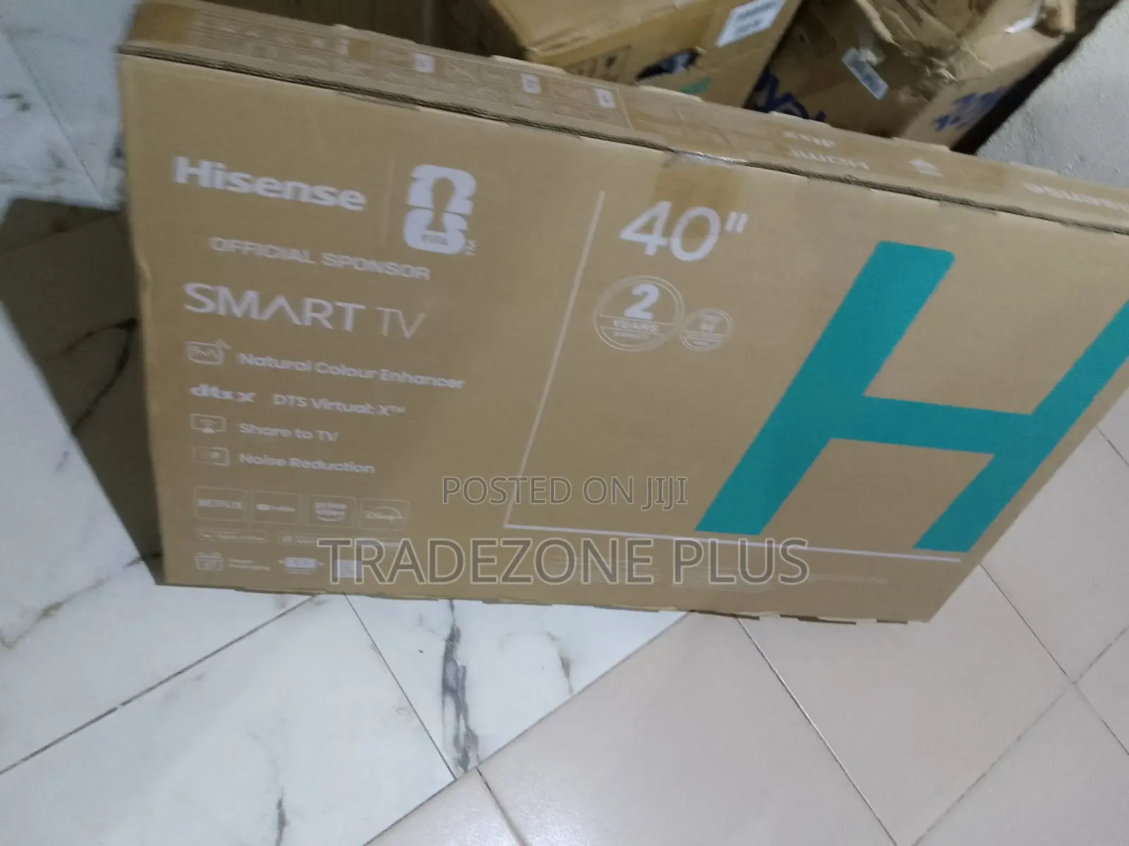 Hisense 40 Inch Smart Television – Quality Viewing