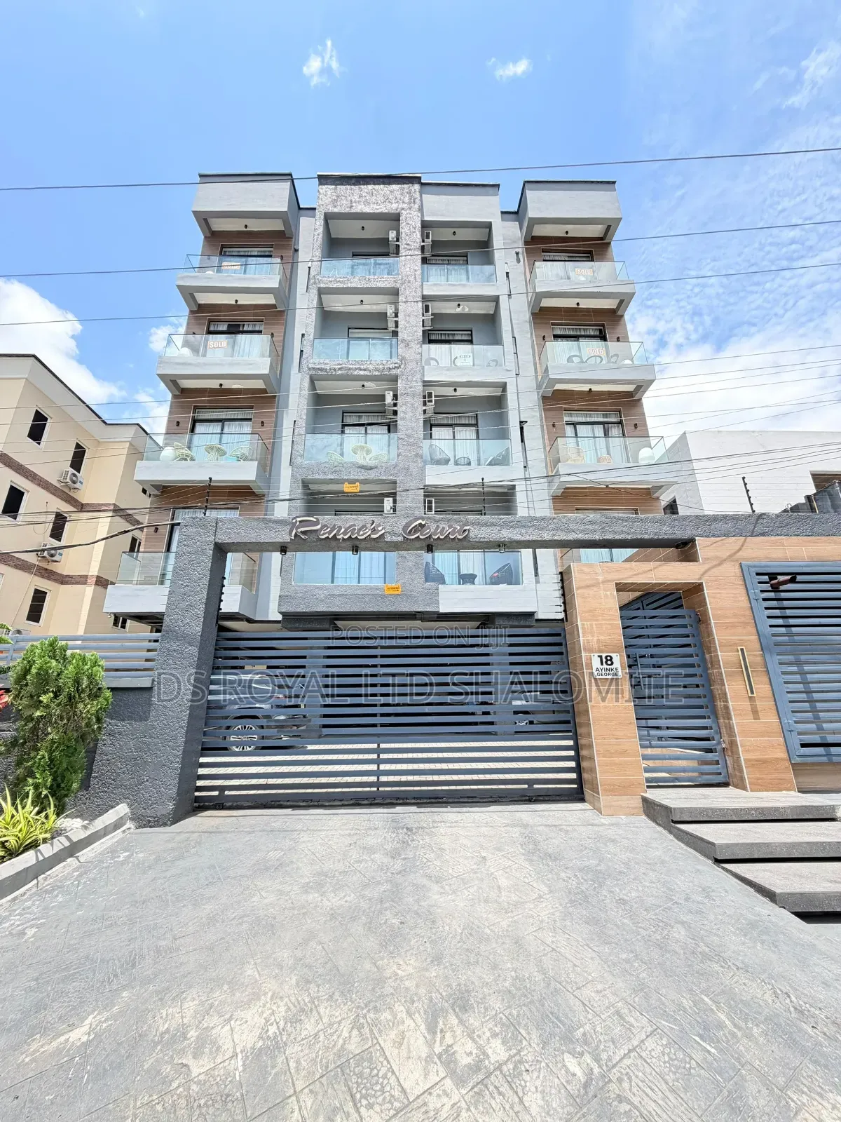 2bdrm Block of Flats in Ikate for sale