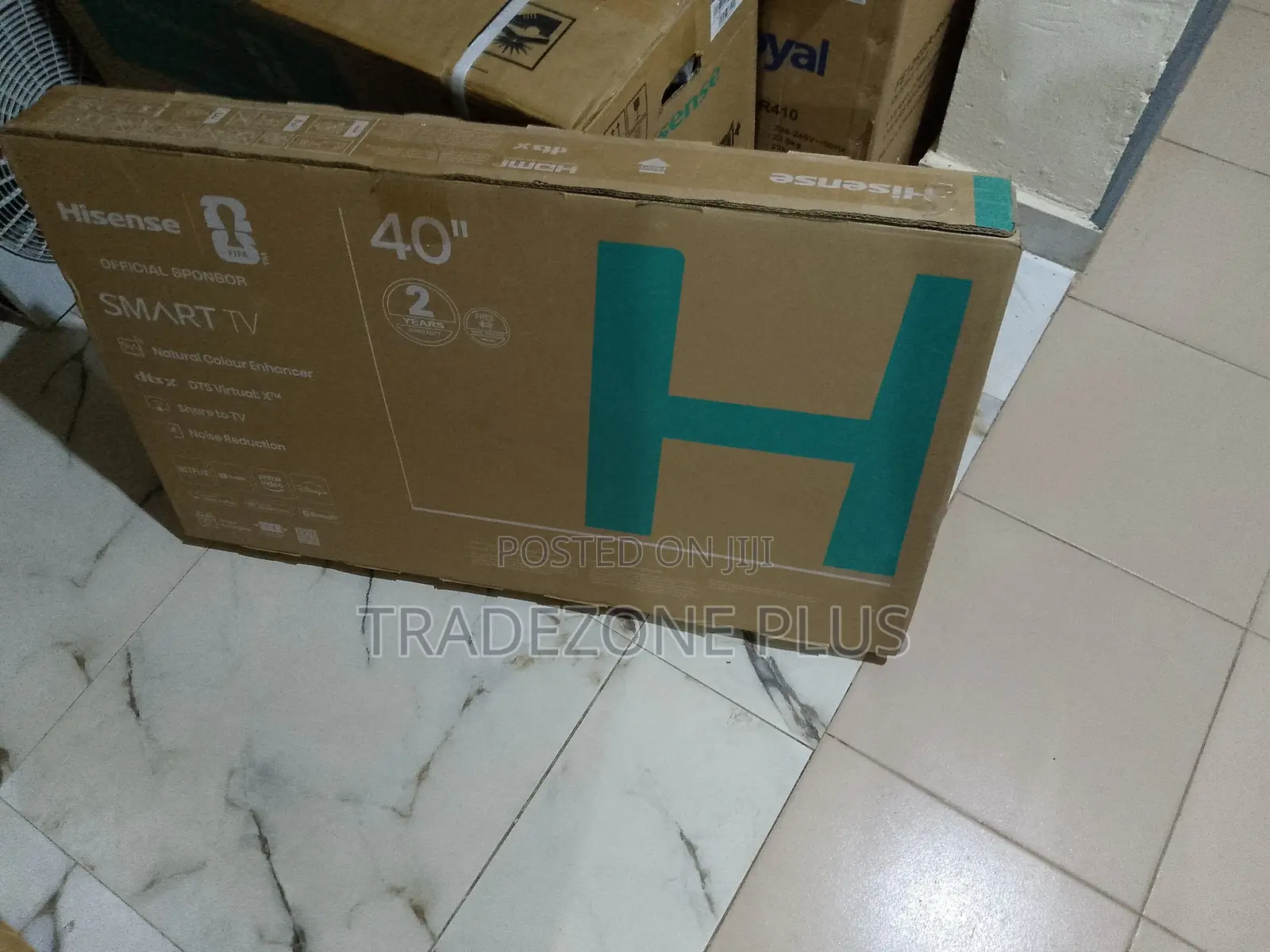 Hisense 40-Inch A4S Smart TV – Stylish Functional