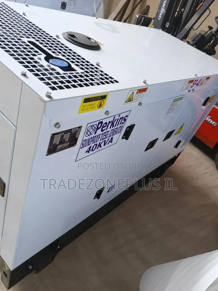 Shop Perkins 40KVA Diesel Generator