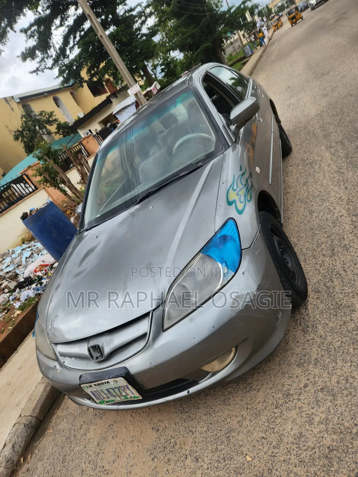 Honda Civic 2004 Gray