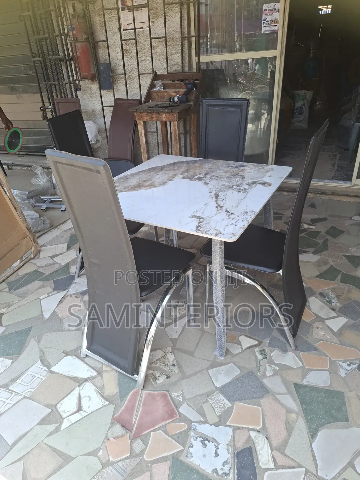 New Imported and Affordable Dining Set by 4