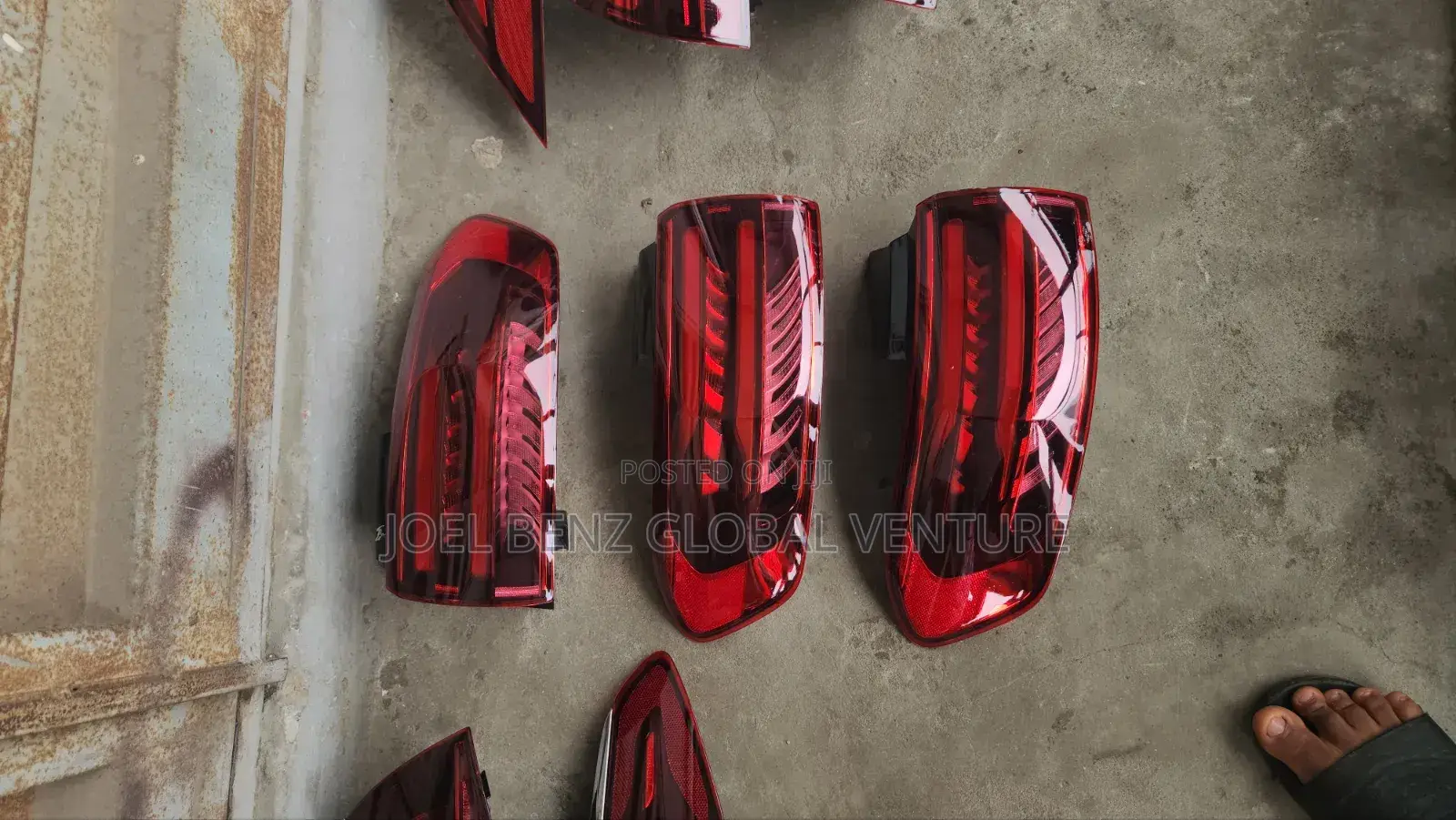 GLB 2024 Set of Backlight