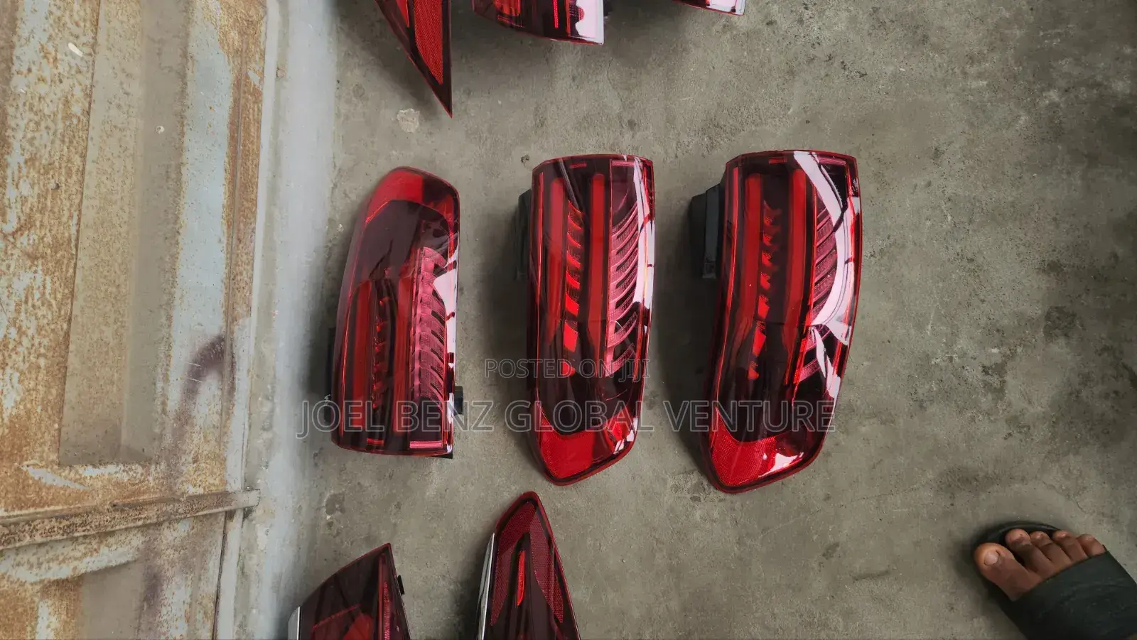 GLB 2024 Set of Backlight