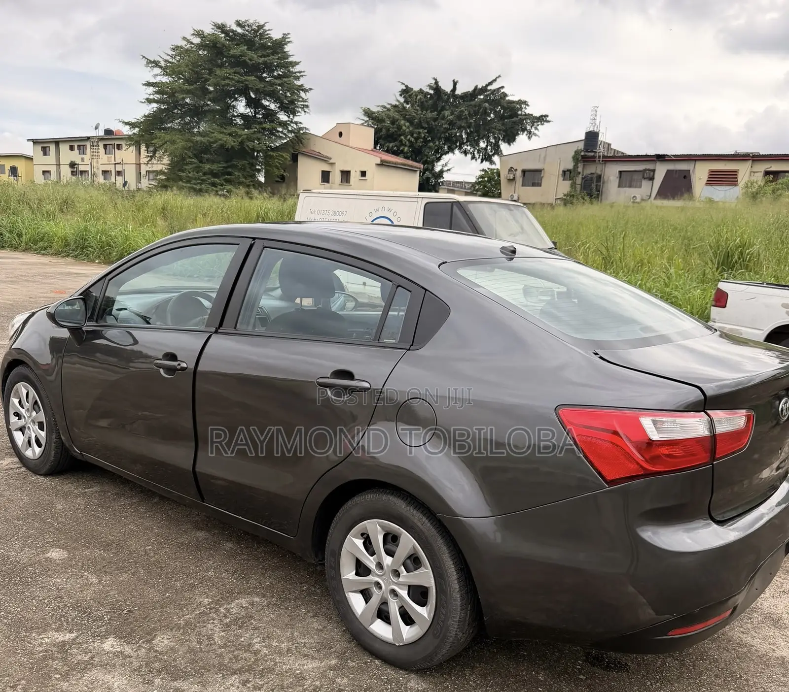 Kia Rio 2014 Gray