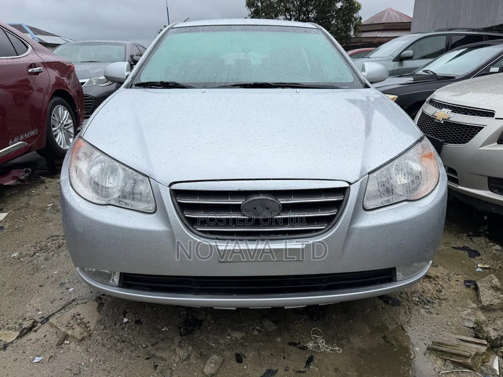 Hyundai Elantra 1.6 Automatic 2009 Silver
