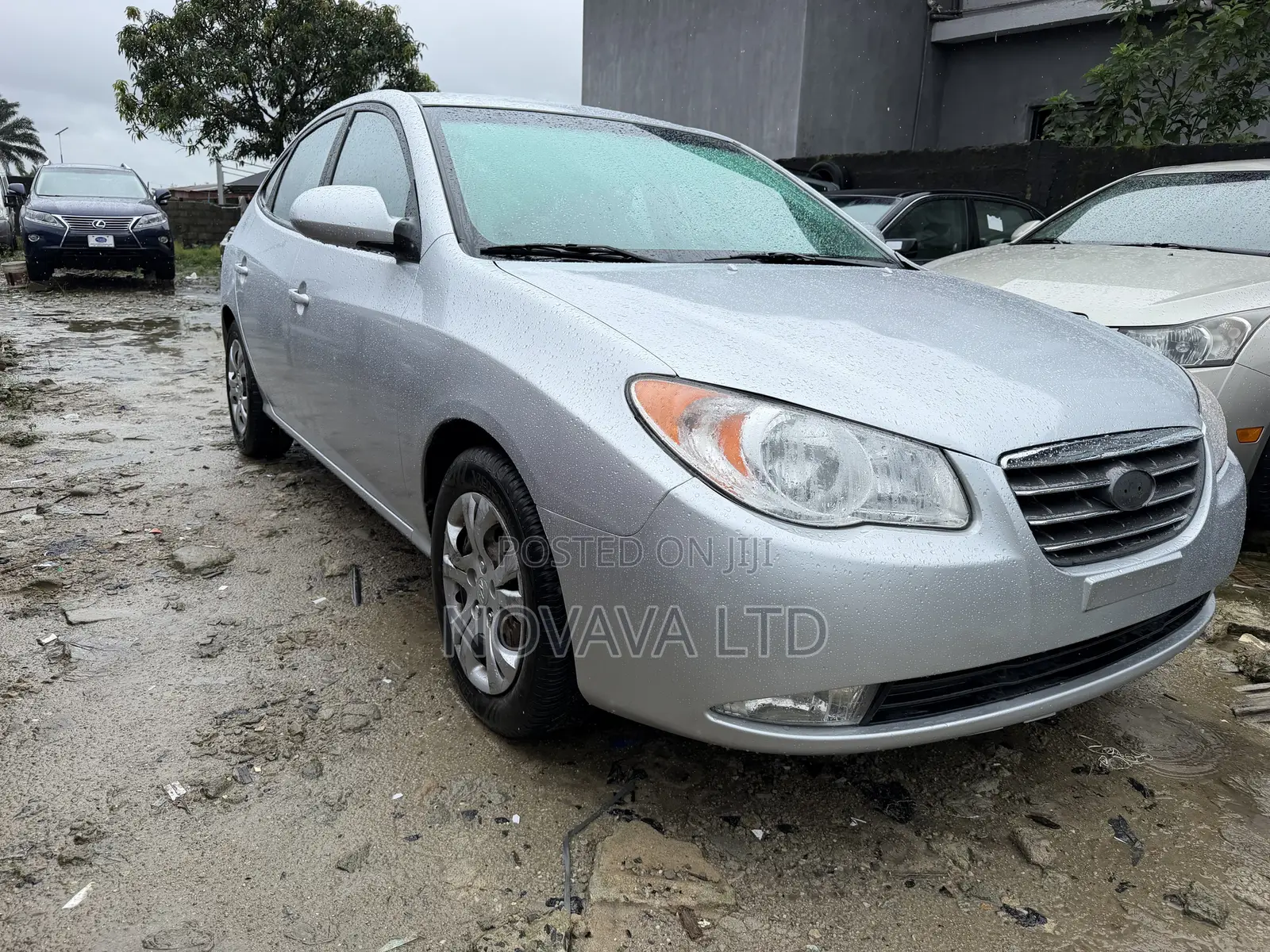Hyundai Elantra 1.6 Automatic 2009 Silver