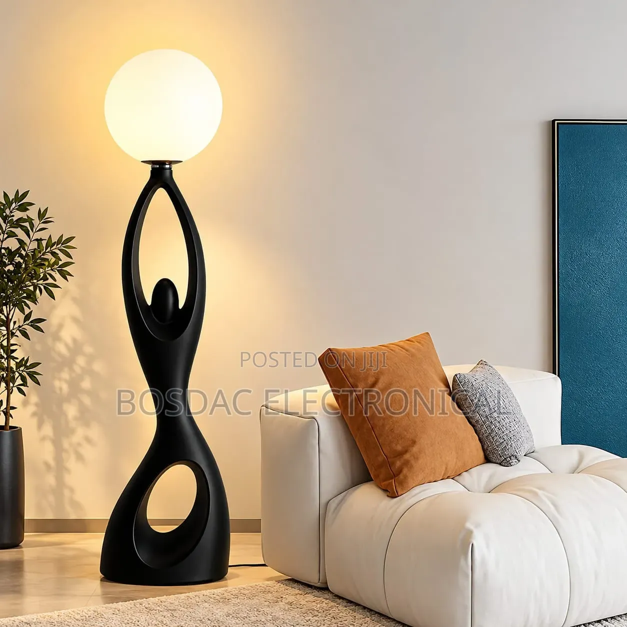 Bosdac Art Sculpture Floor Lamp