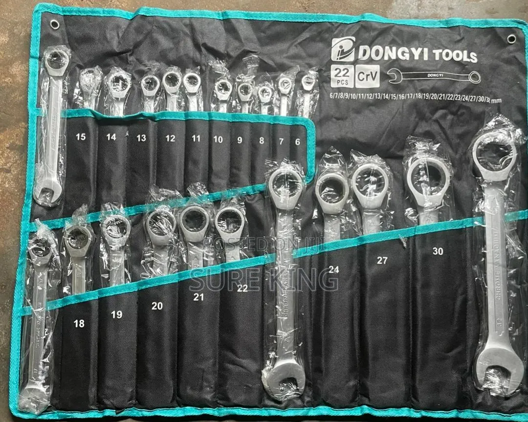Dongyi 22pcs Combination Spanner Set 6-32mm (Brand New)