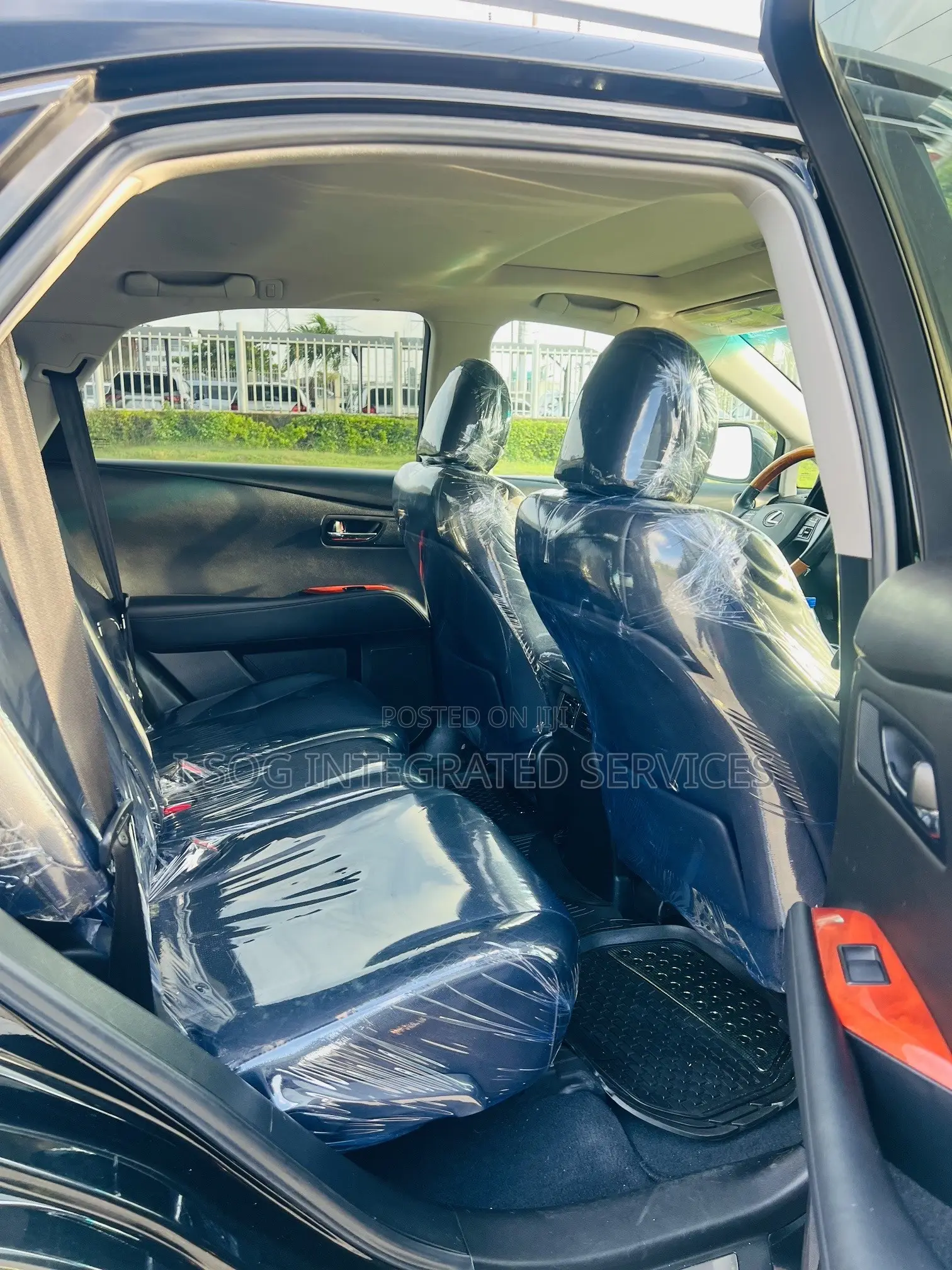 Lexus RX 350 2011 Black