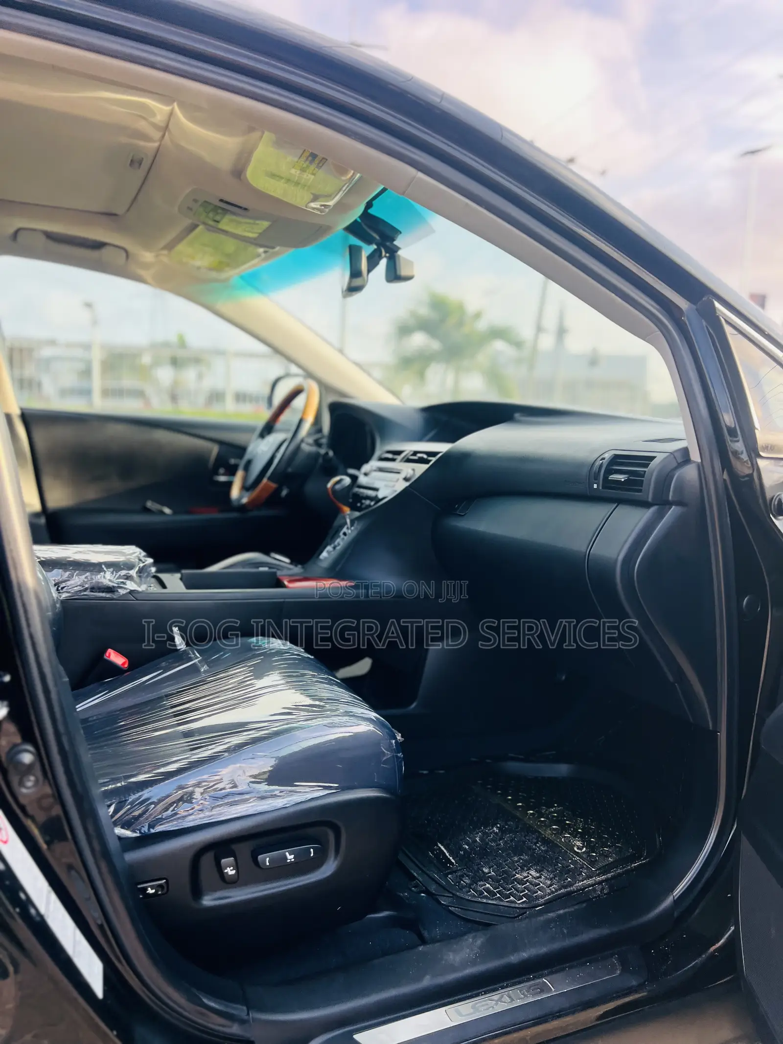 Lexus RX 350 2011 Black