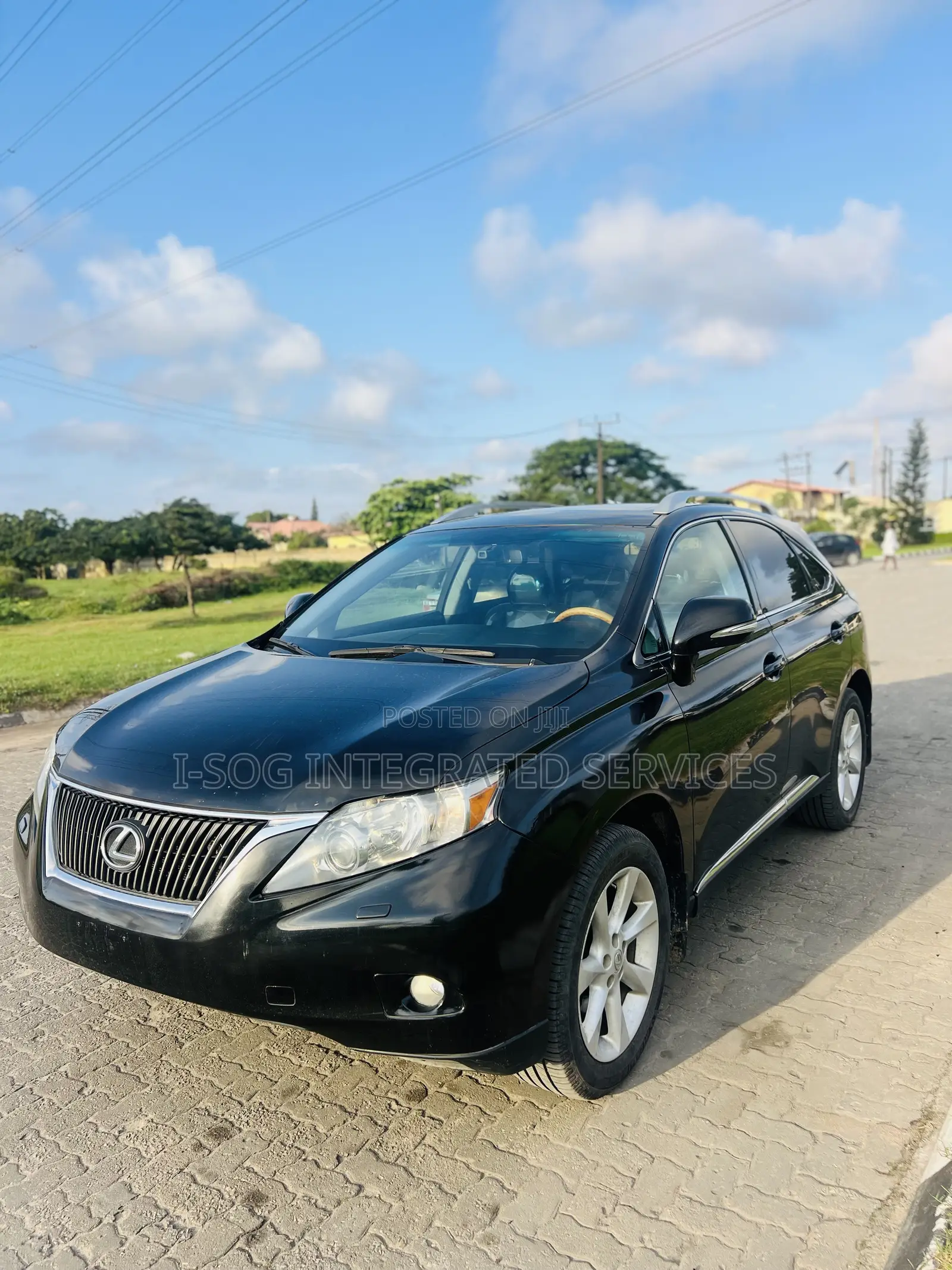 Lexus RX 350 2011 Black