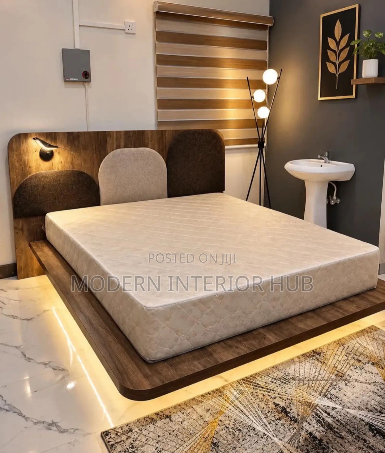 Floating Bedframe
