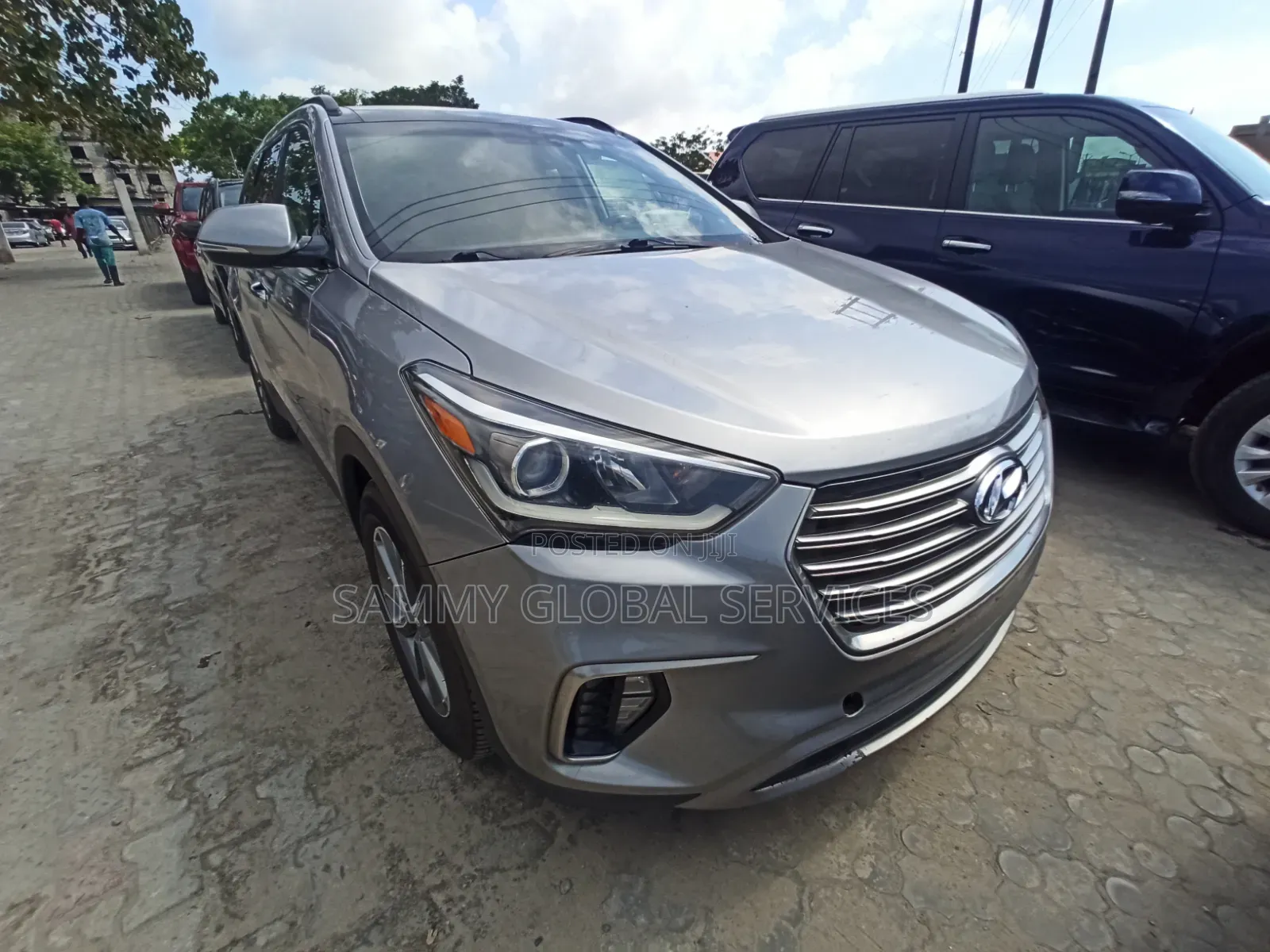 Hyundai Santa Fe SE AWD 2017 Silver