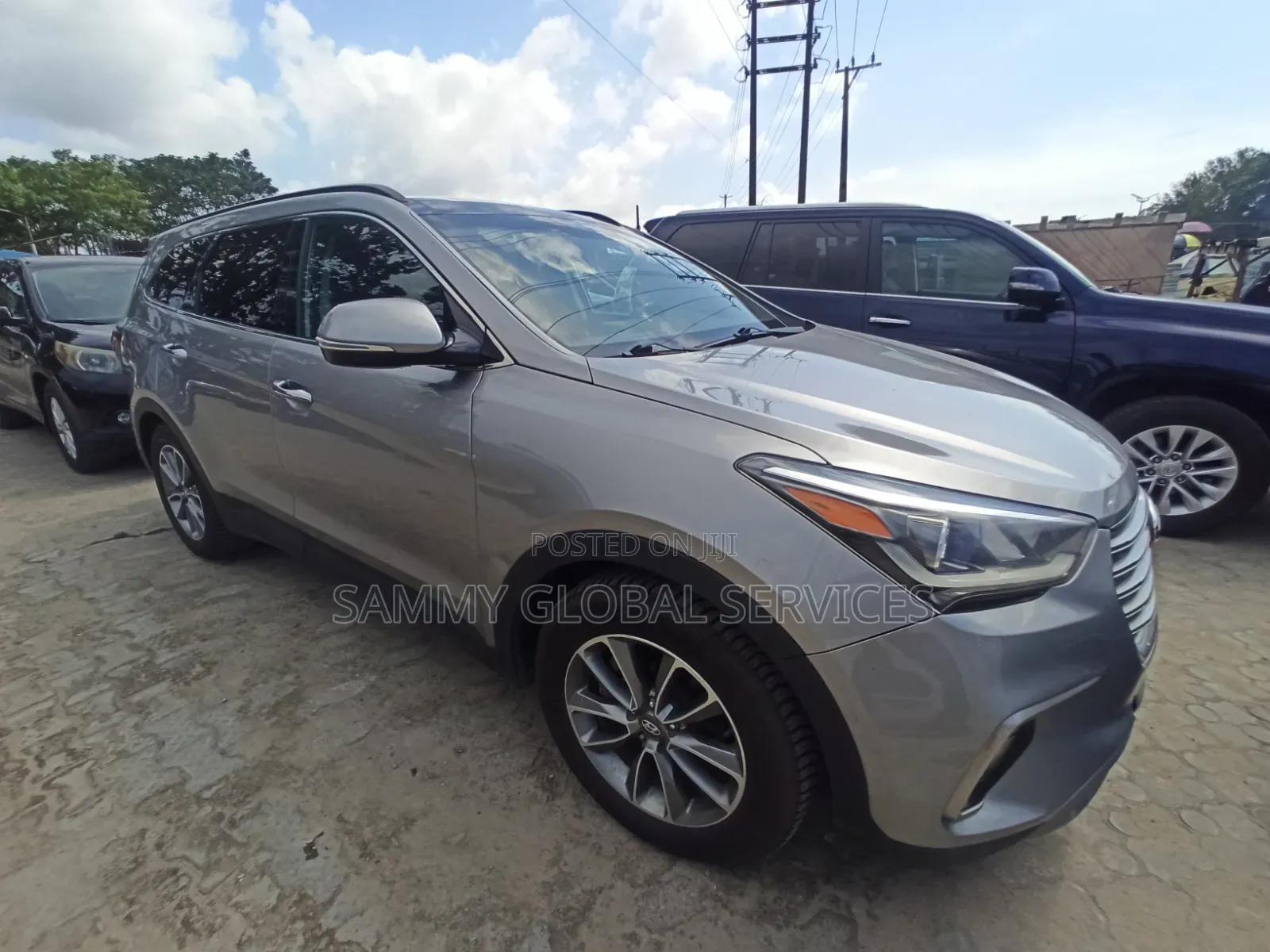 Hyundai Santa Fe SE AWD 2017 Silver