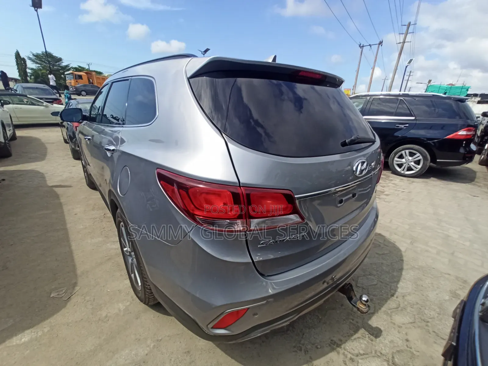 Hyundai Santa Fe SE AWD 2017 Silver