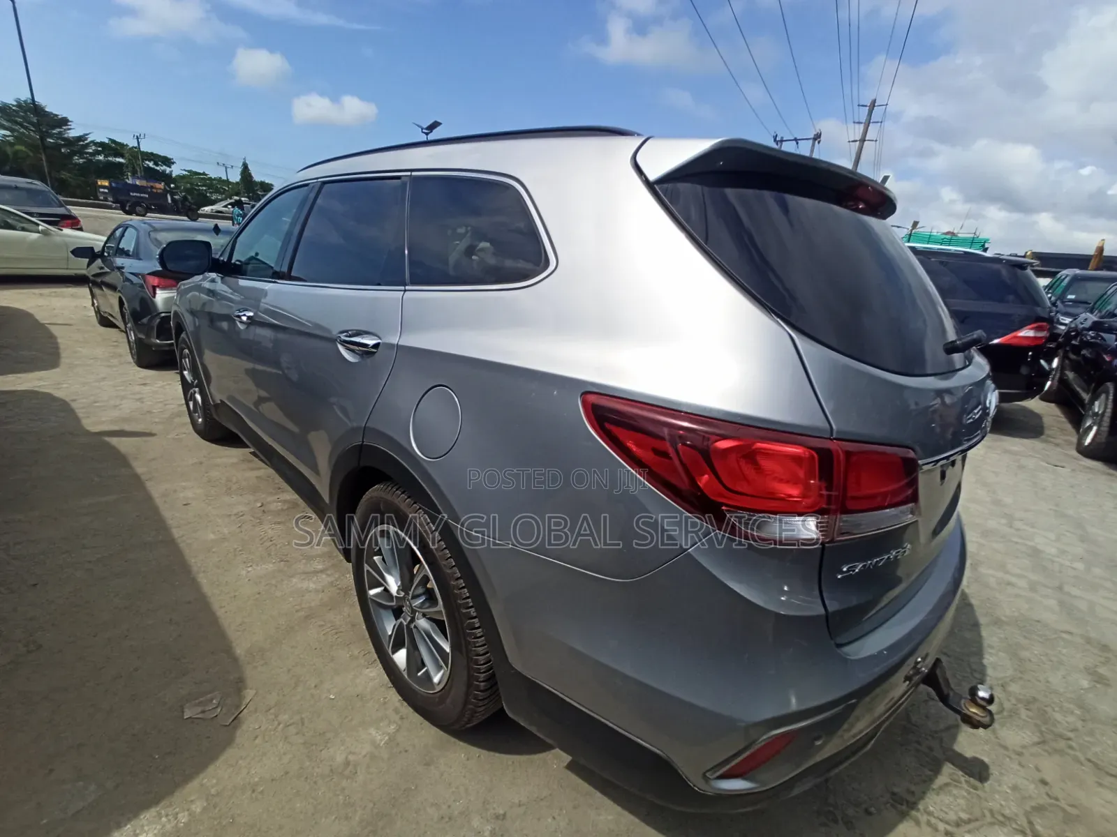 Hyundai Santa Fe SE AWD 2017 Silver