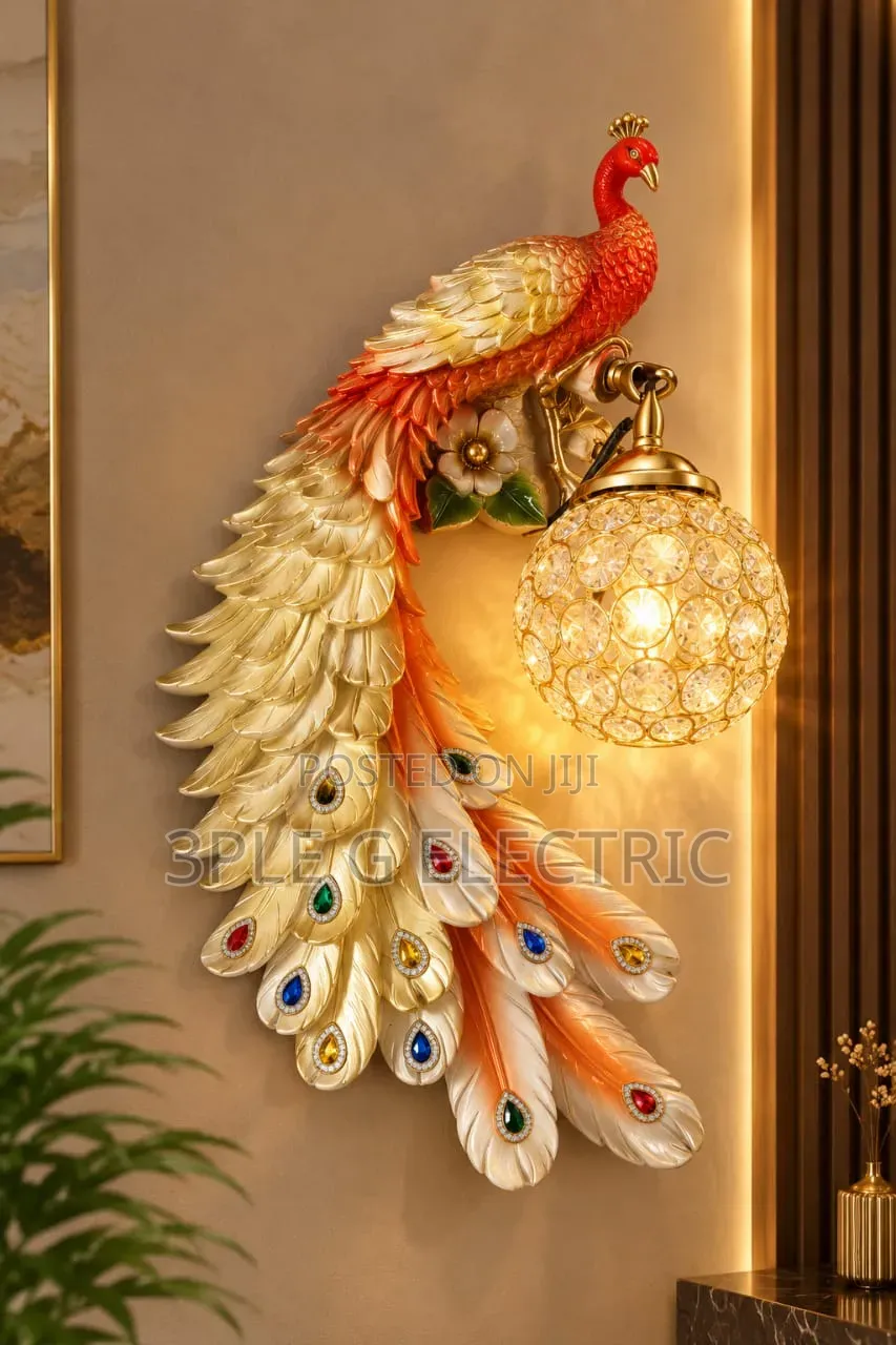 Luxury Golden Animal Wall Light – Unique Decorative Wall Lamp