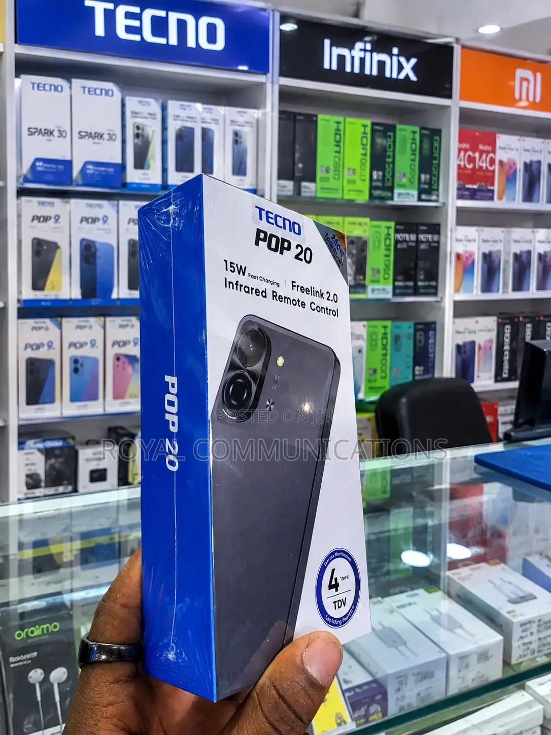 New Tecno Pop 20 128 GB