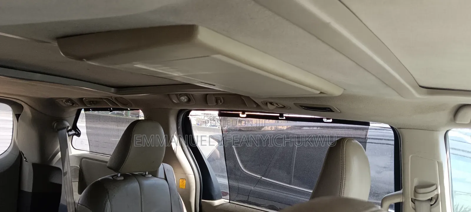 Toyota Sienna Limited 7 Passenger 2011 White