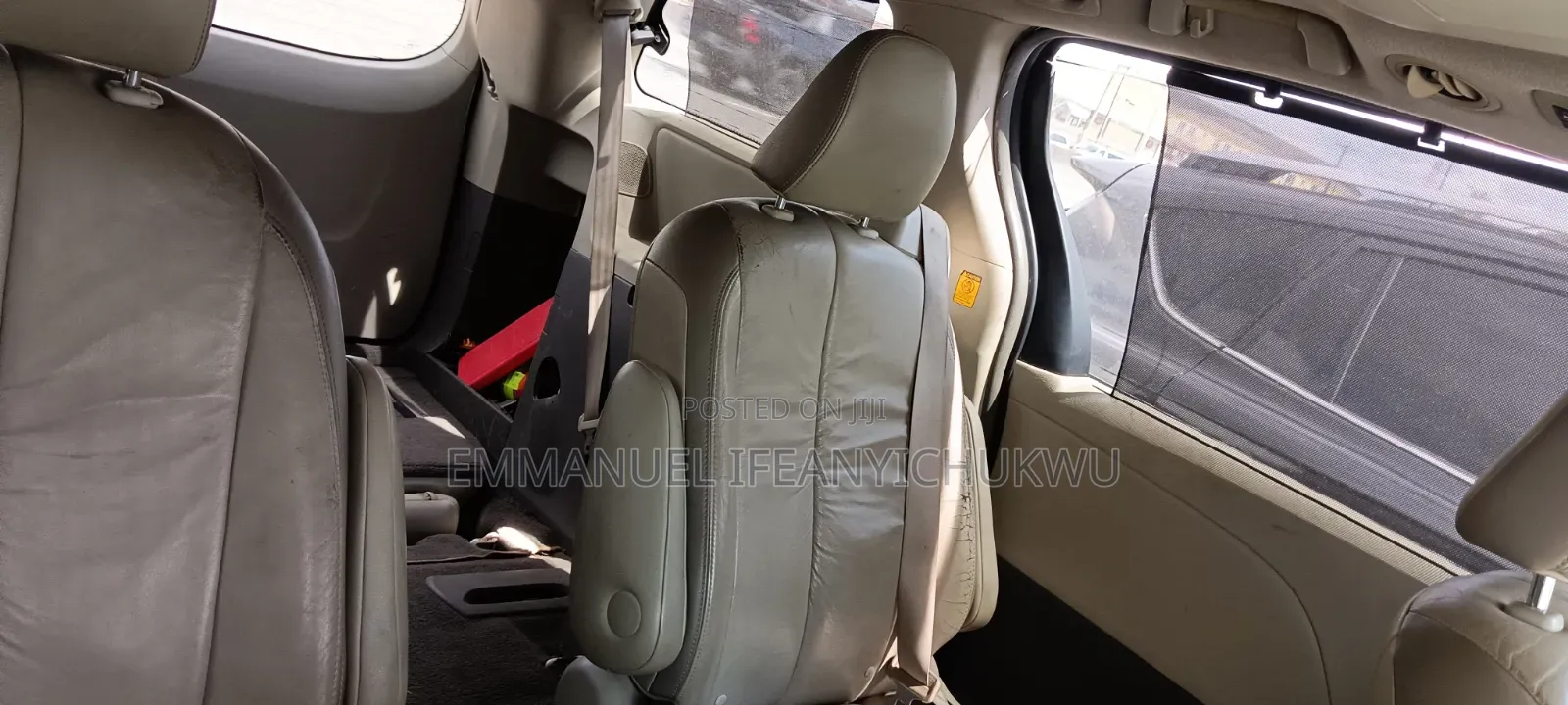 Toyota Sienna Limited 7 Passenger 2011 White