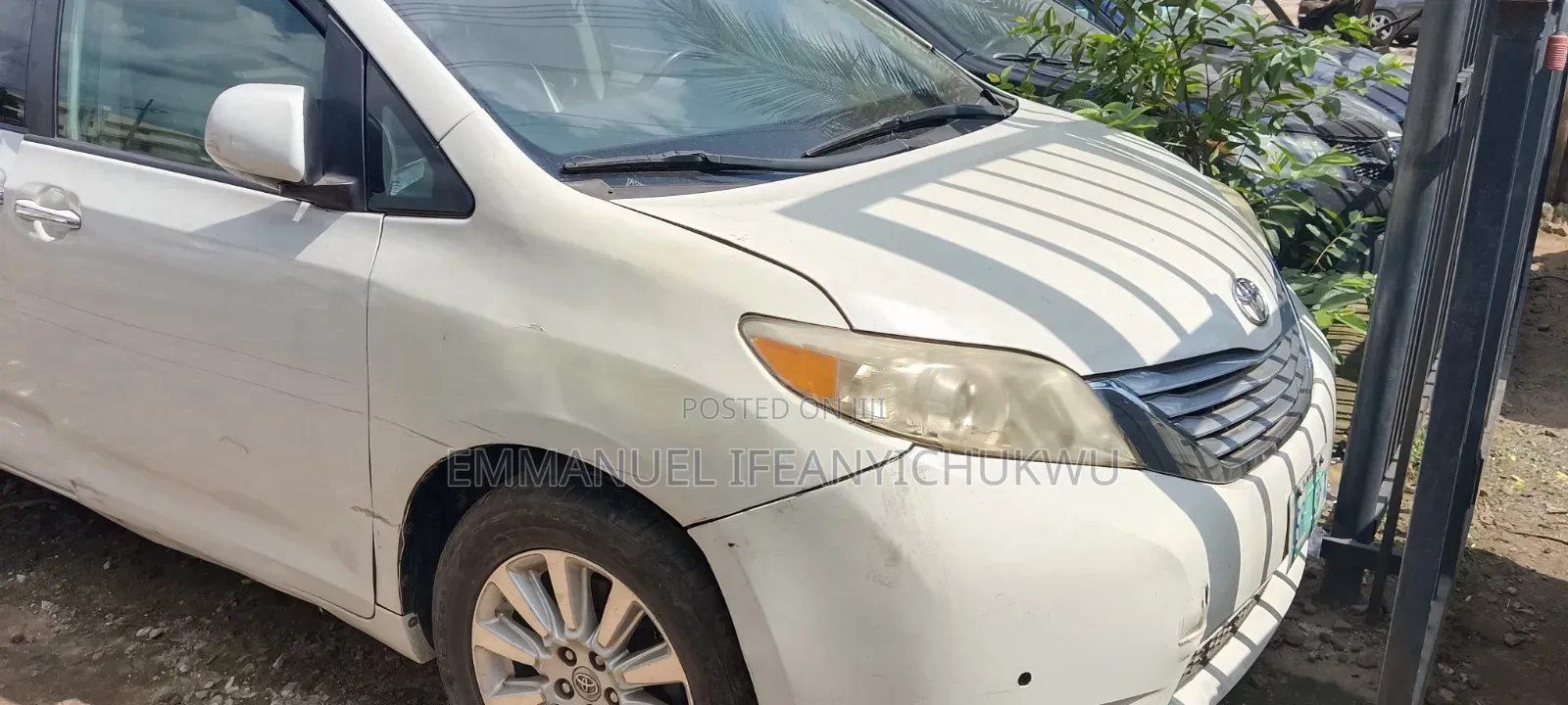 Toyota Sienna Limited 7 Passenger 2011 White