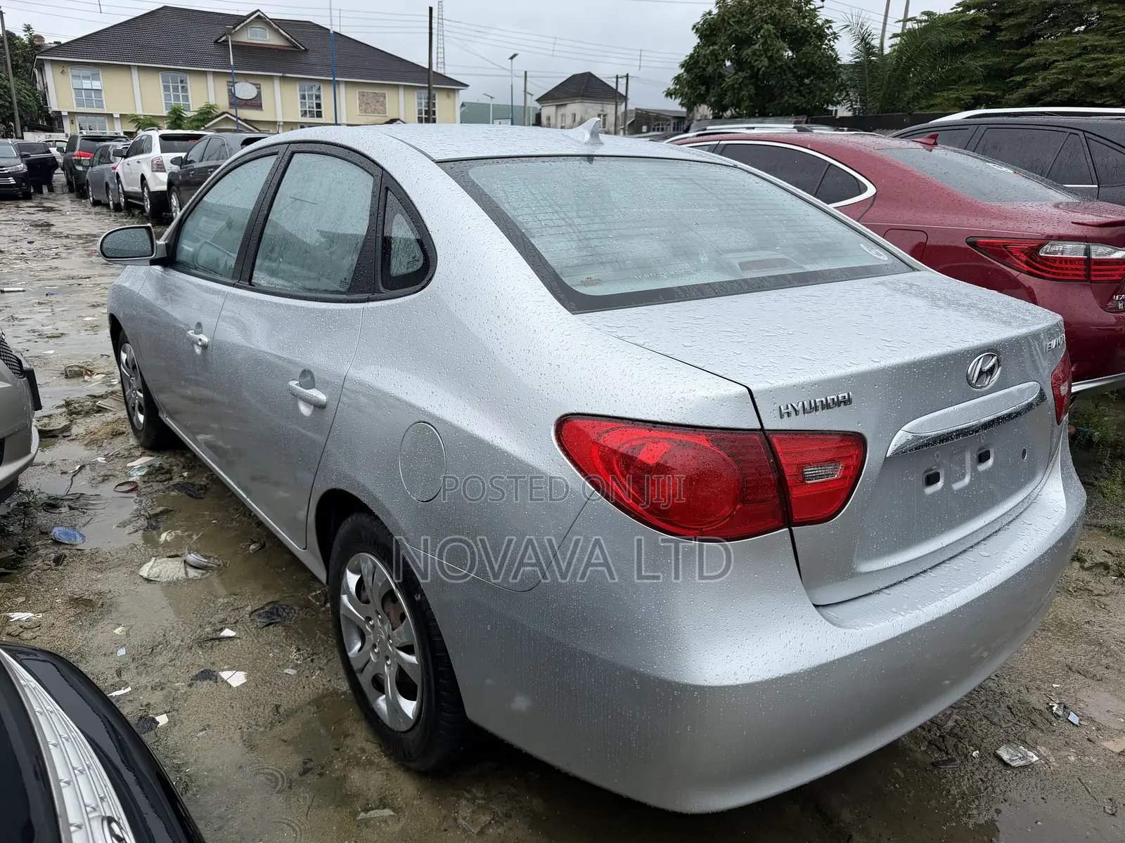 Hyundai Elantra 1.6 Automatic 2009 Silver