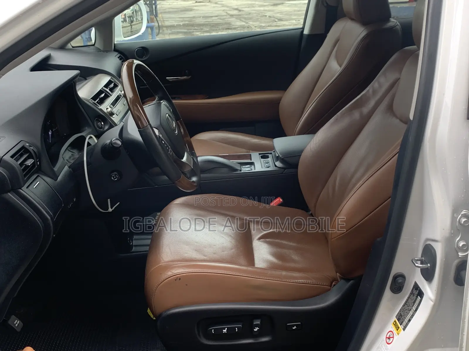 Lexus RX 350 AWD 2013 White
