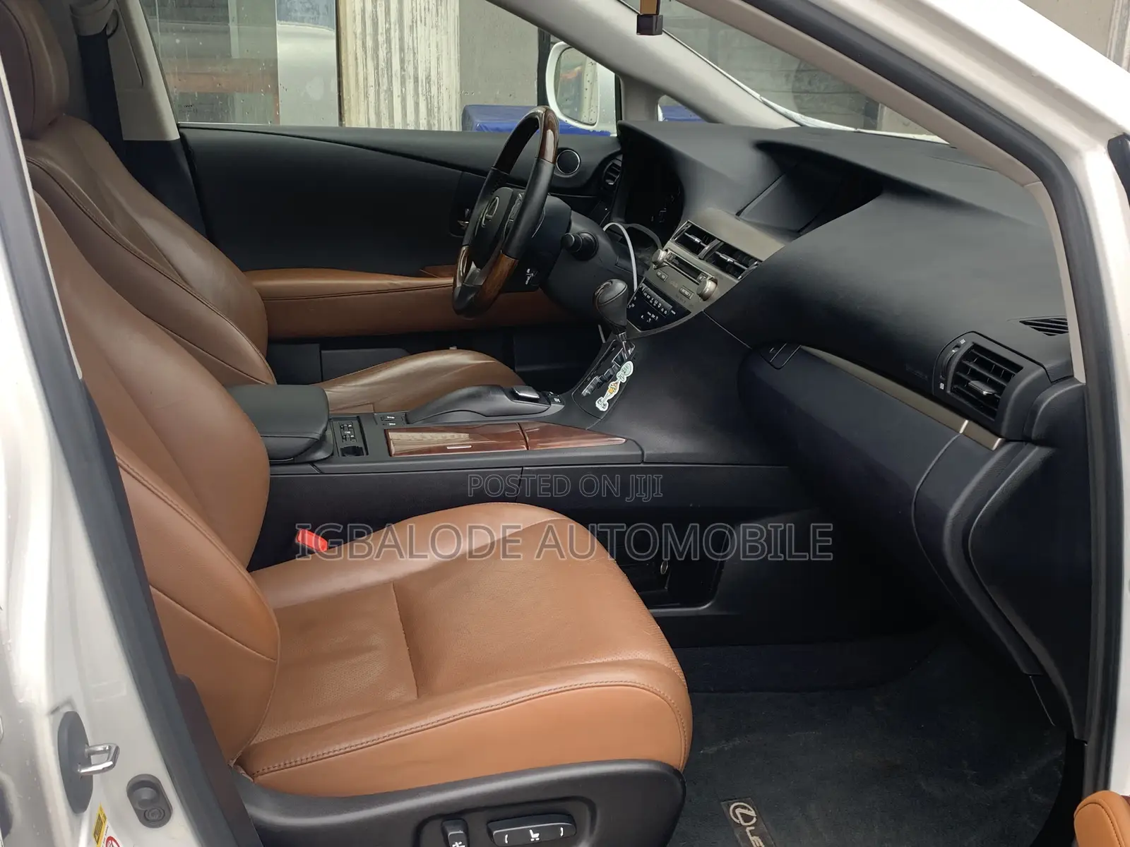 Lexus RX 350 AWD 2013 White