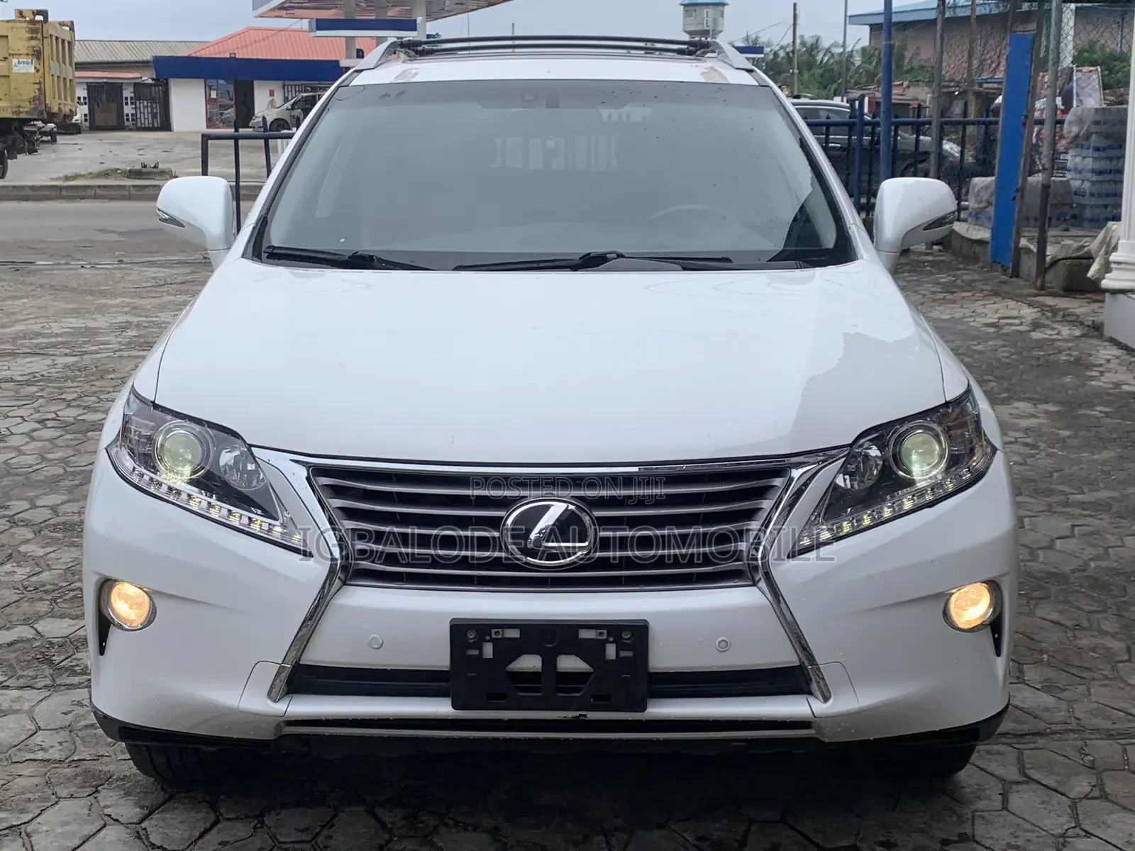 Lexus RX 350 AWD 2013 White