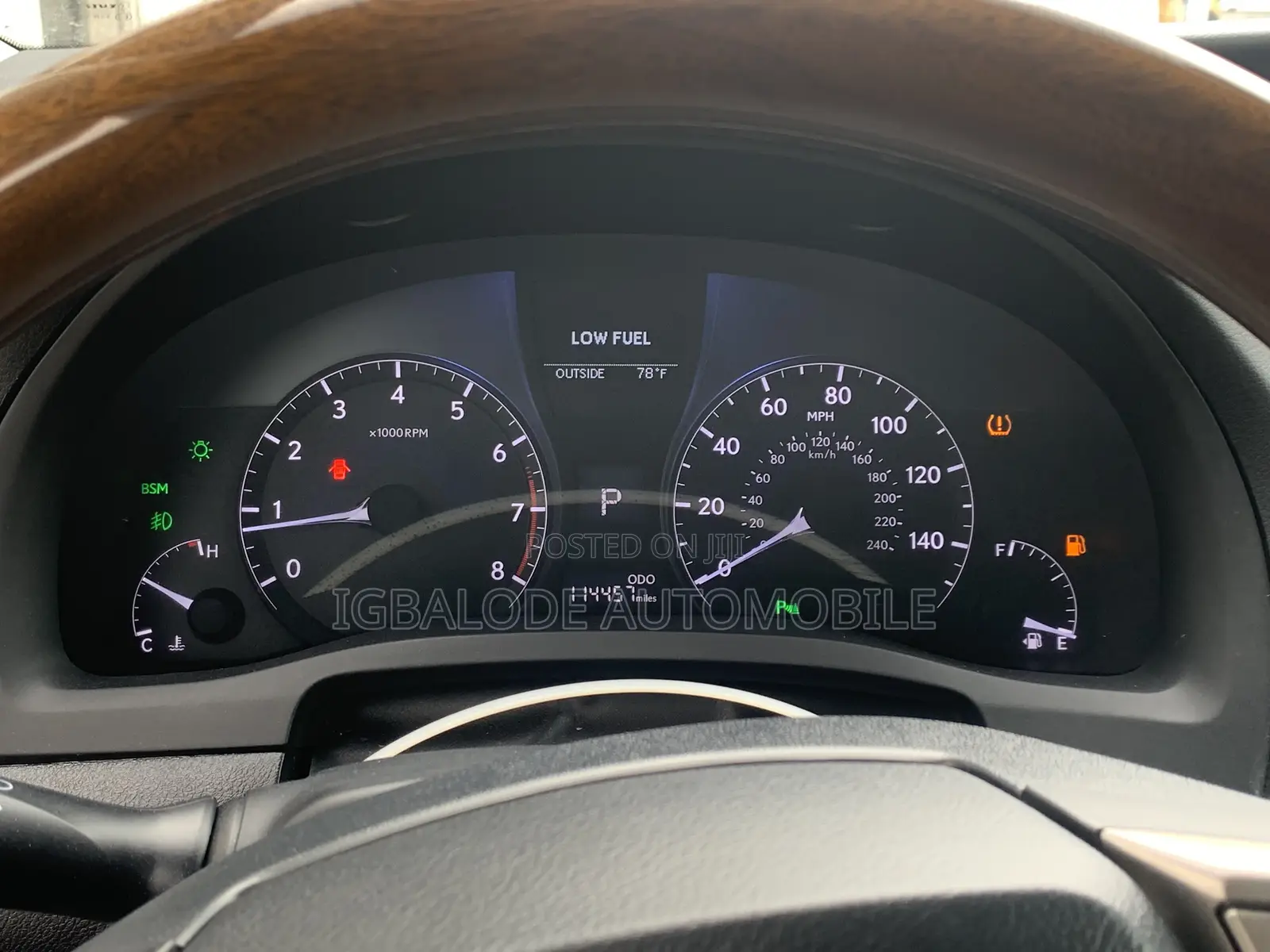 Lexus RX 350 AWD 2013 White